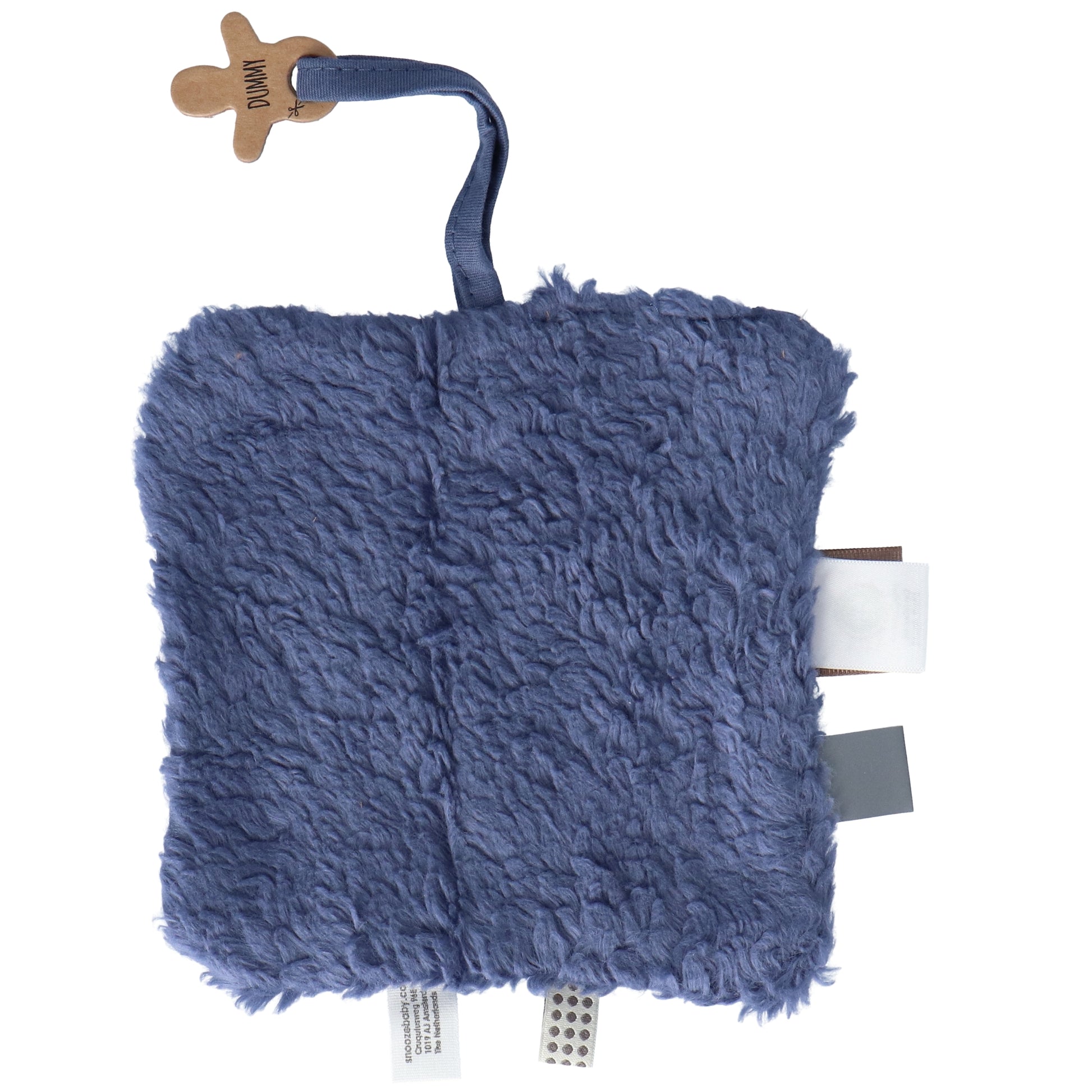 Cuddle Cloth Baby 15x15 cm Organic Blue Nights