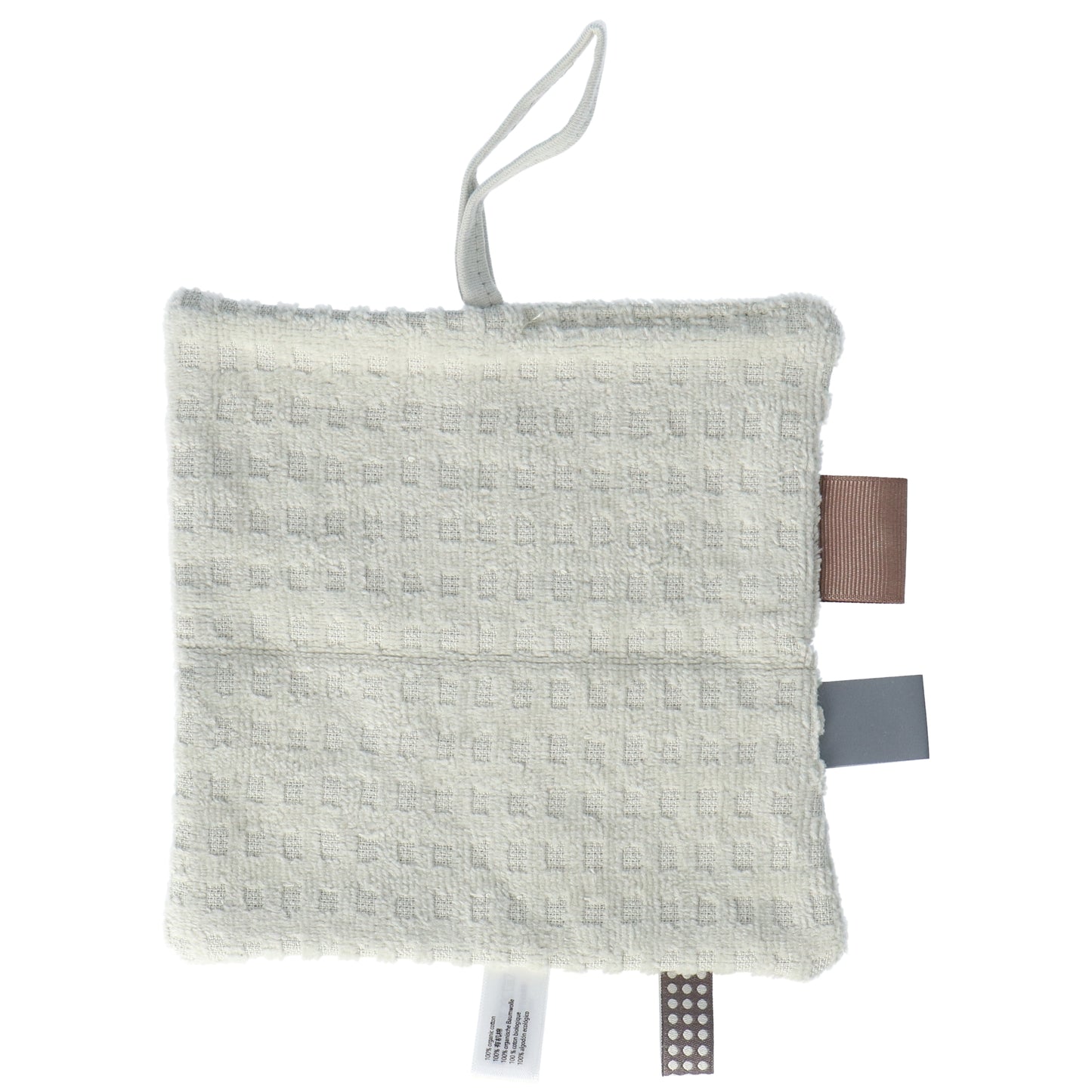 Cuddle Cloth Baby 15x15 cm Organic Mystic Mint Green