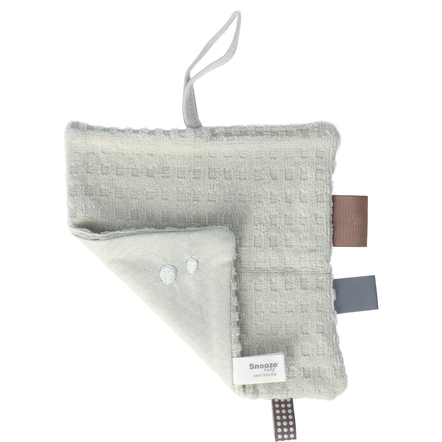 Cuddle Cloth Baby 15x15 cm Organic Mystic Mint Green