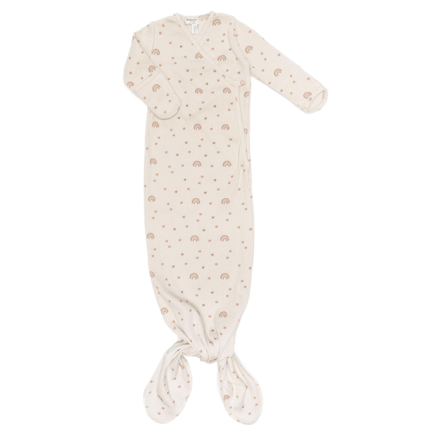 Baby Cocoon 3 - 6 months Milky Rust Rainbow_Cocoons_Snoozebaby