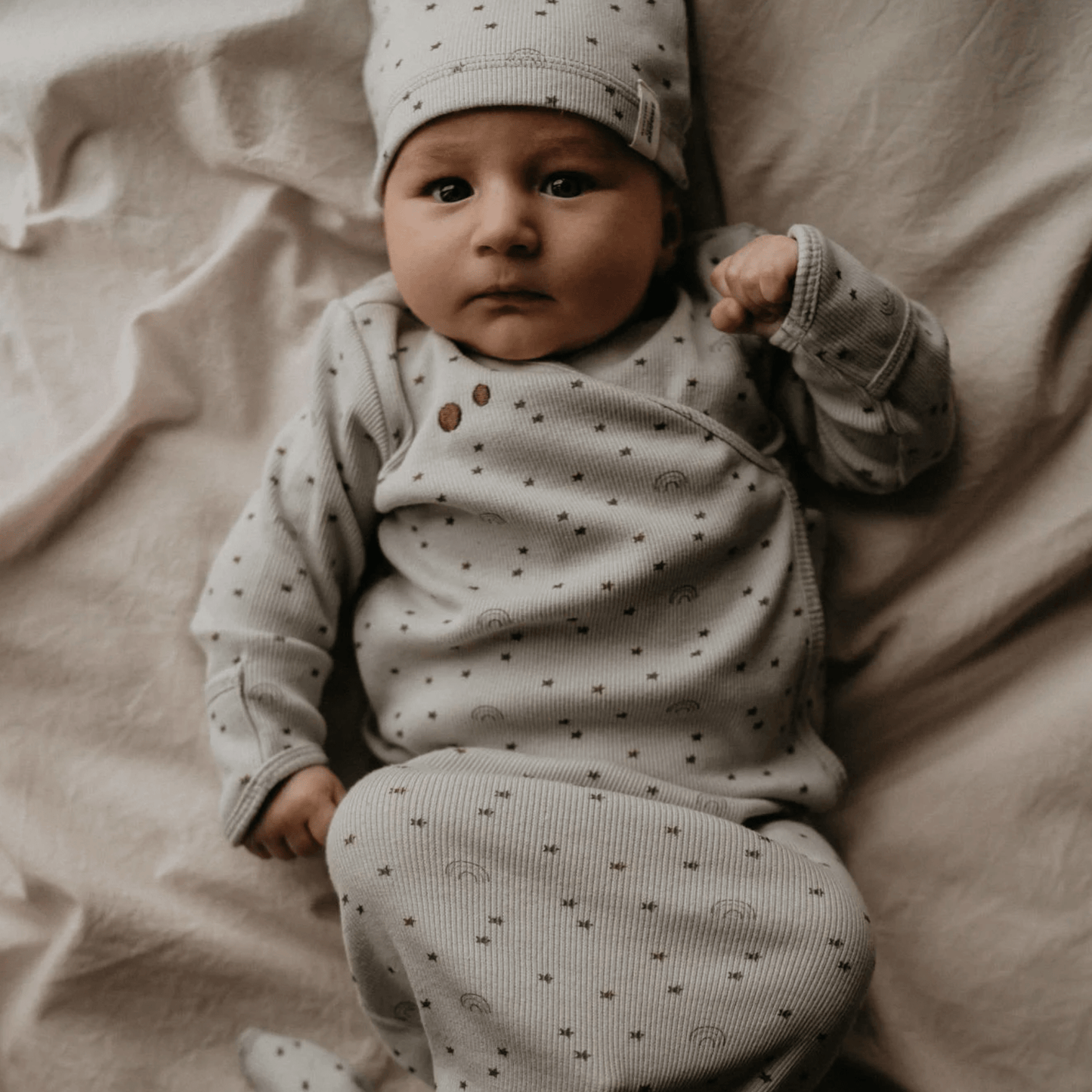 Baby Cocoon 3 - 6 months Smokey Green_Cocoons_Snoozebaby