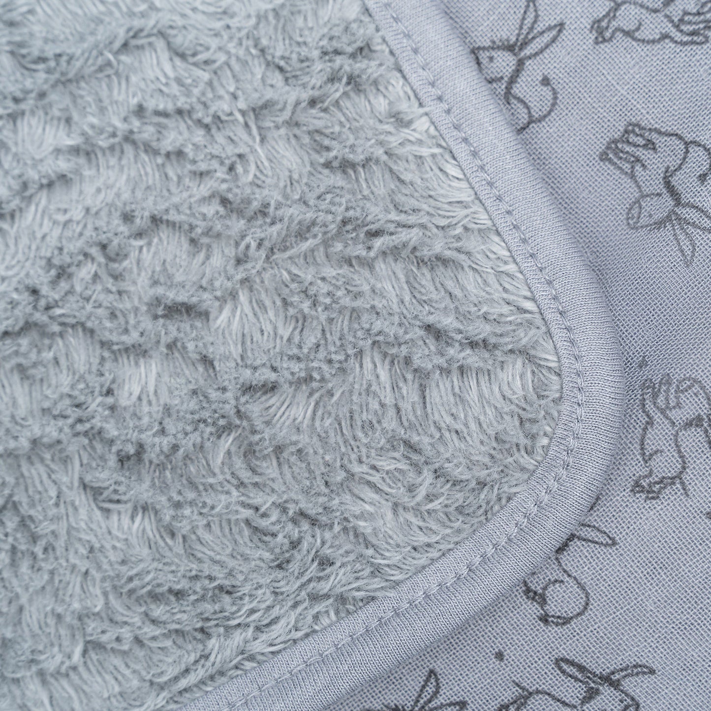 Blanket Cot Baby 100x150 cm TOG 2.0 Cloudy Grey_Blankets Crib_Snoozebaby