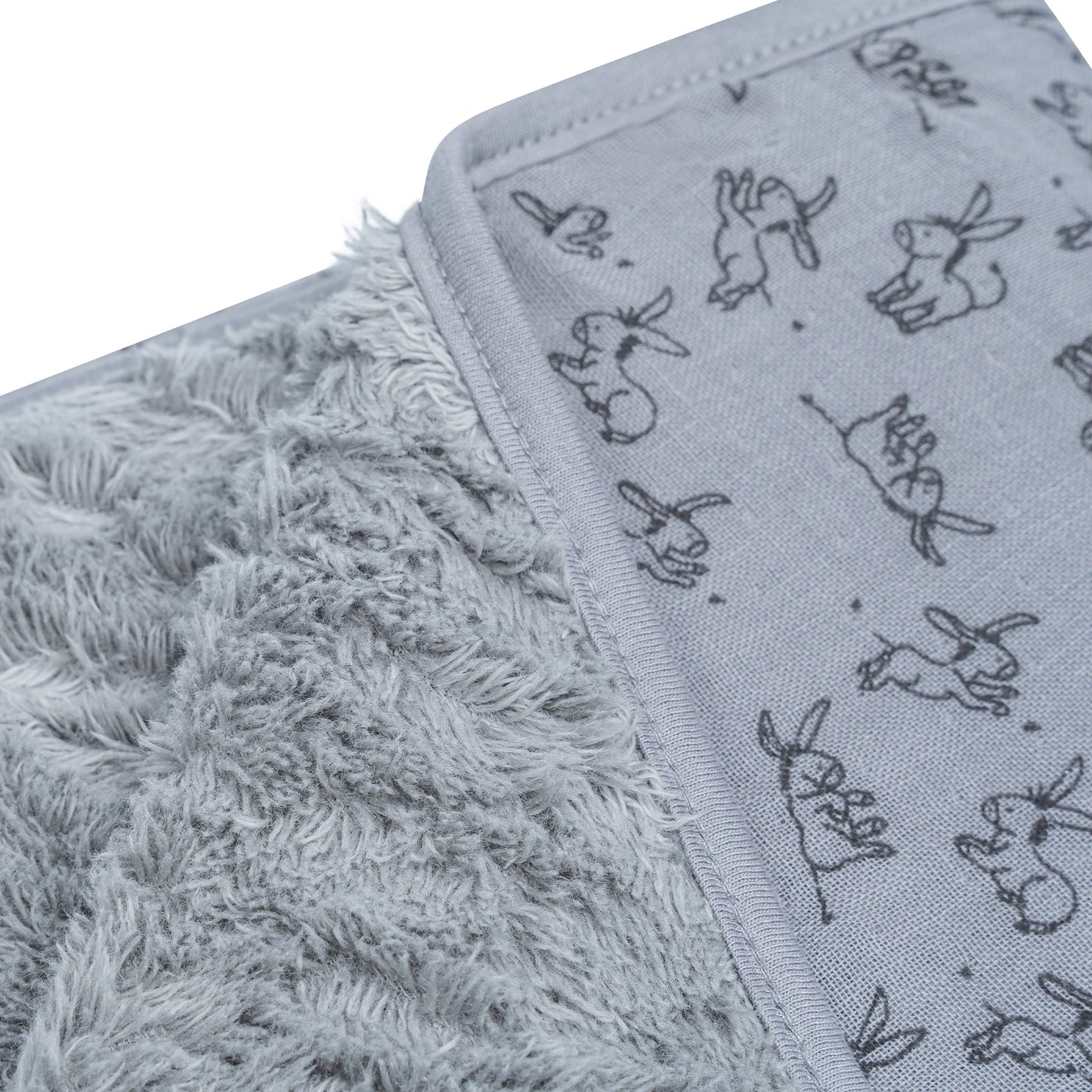 Blanket Cot Baby 100x150 cm TOG 2.0 Cloudy Grey_Blankets Crib_Snoozebaby