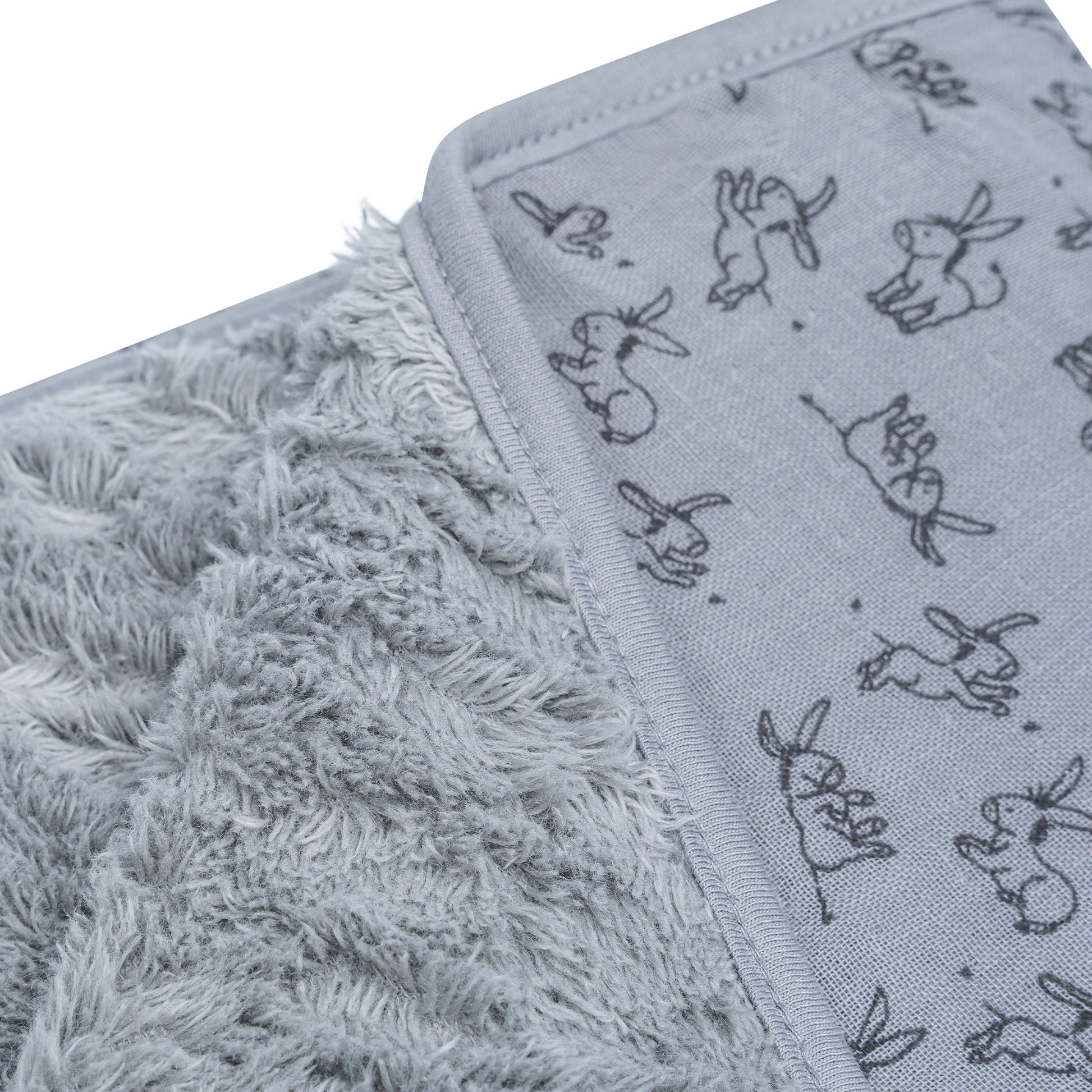 Blanket Cot Baby 100x150 cm TOG 2.0 Cloudy Grey_Blankets Crib_Snoozebaby