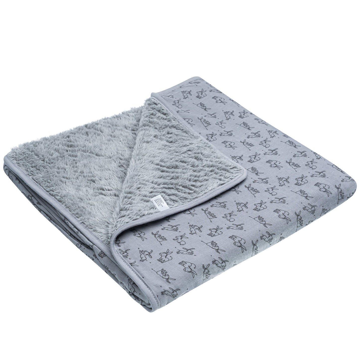 Blanket Cot Baby 100x150 cm TOG 2.0 Cloudy Grey_Blankets Crib_Snoozebaby