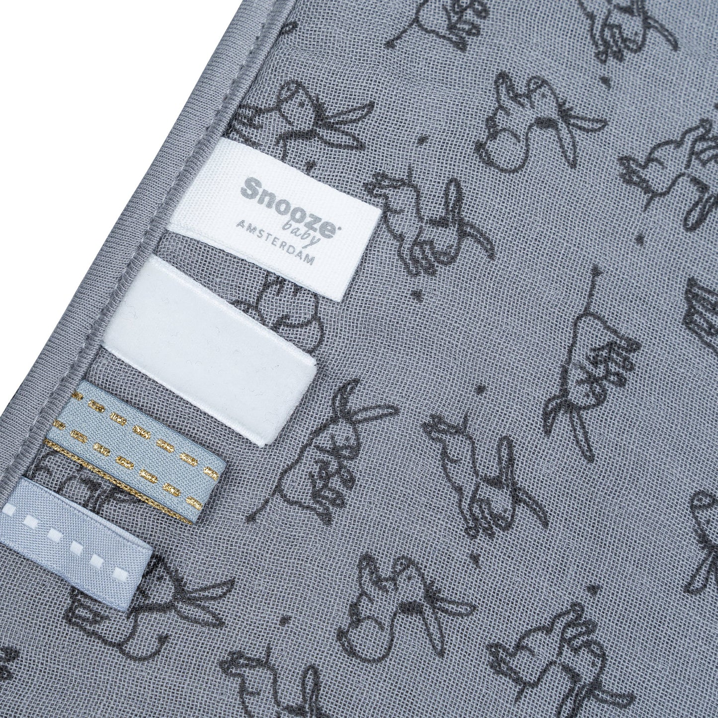 Blanket Cot Baby 100x150 cm TOG 2.0 Cloudy Grey_Blankets Crib_Snoozebaby