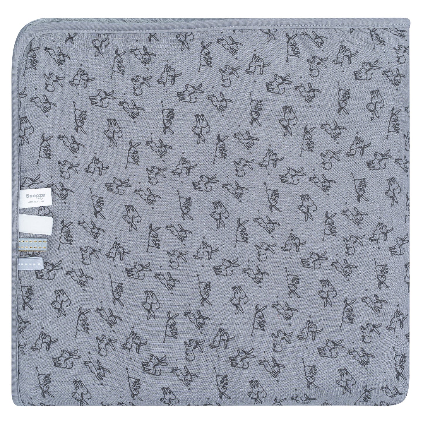 Blanket Cot Baby 100x150 cm TOG 2.0 Cloudy Grey_Blankets Crib_Snoozebaby