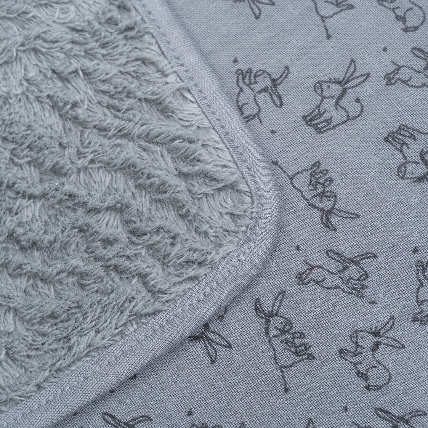 Blanket Cot Baby 100x150 cm TOG 2.0 Cloudy Grey_Blankets Crib_Snoozebaby