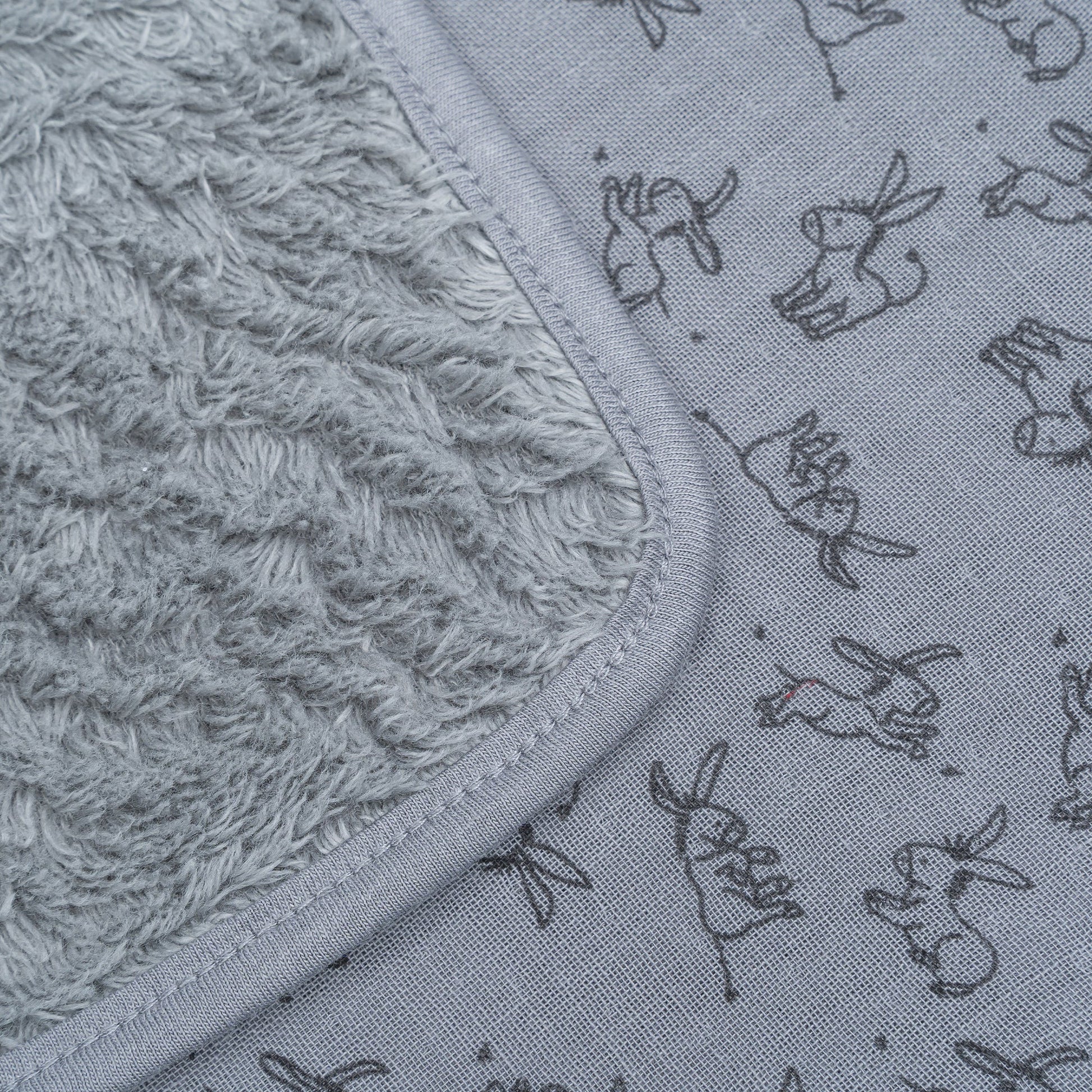 Blanket Cot Baby 100x150 cm TOG 2.0 Cloudy Grey_Blankets Crib_Snoozebaby