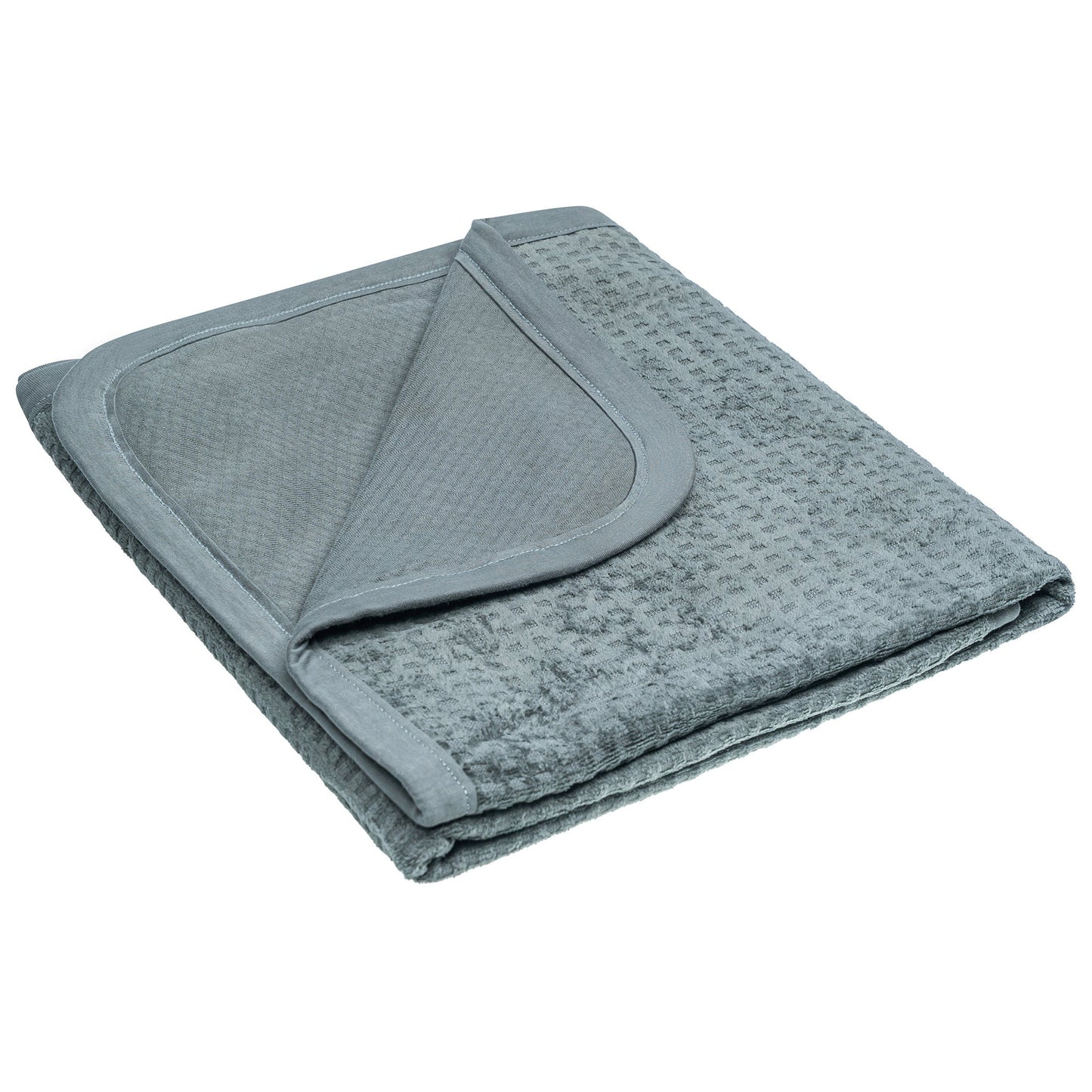 Blanket Crib Baby 75x100 cm TOG 2.0 Dark Green_Blankets Crib_Snoozebaby