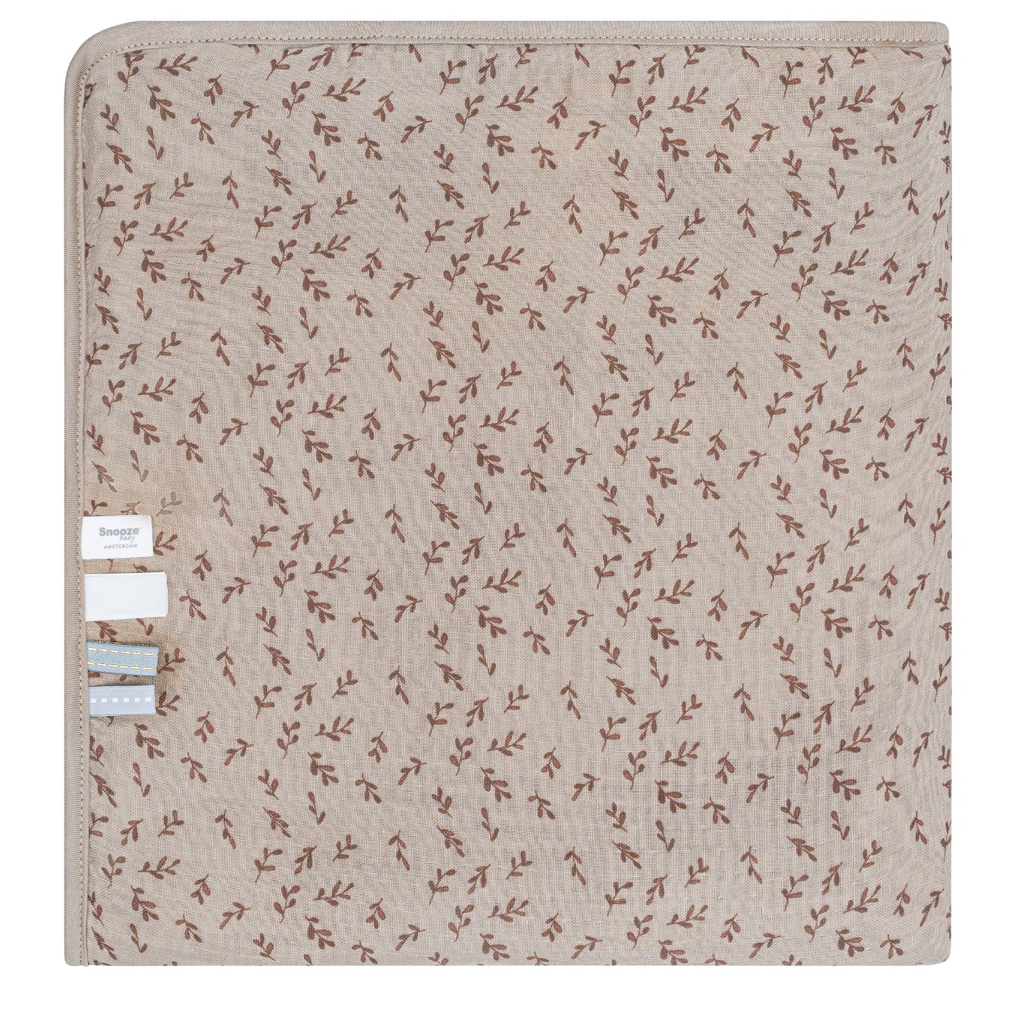 Blanket Crib Baby 75x100 cm TOG 2.0 Hazel Brown_Blankets Crib_Snoozebaby