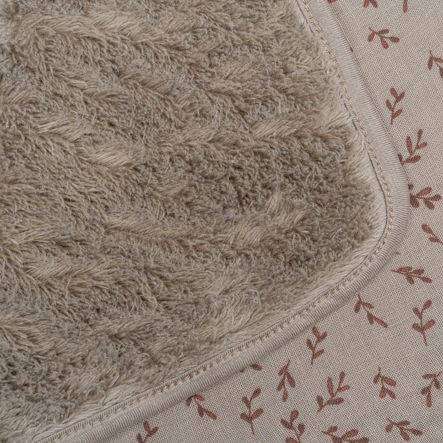 Blanket Crib Baby 75x100 cm TOG 2.0 Hazel Brown_Blankets Crib_Snoozebaby