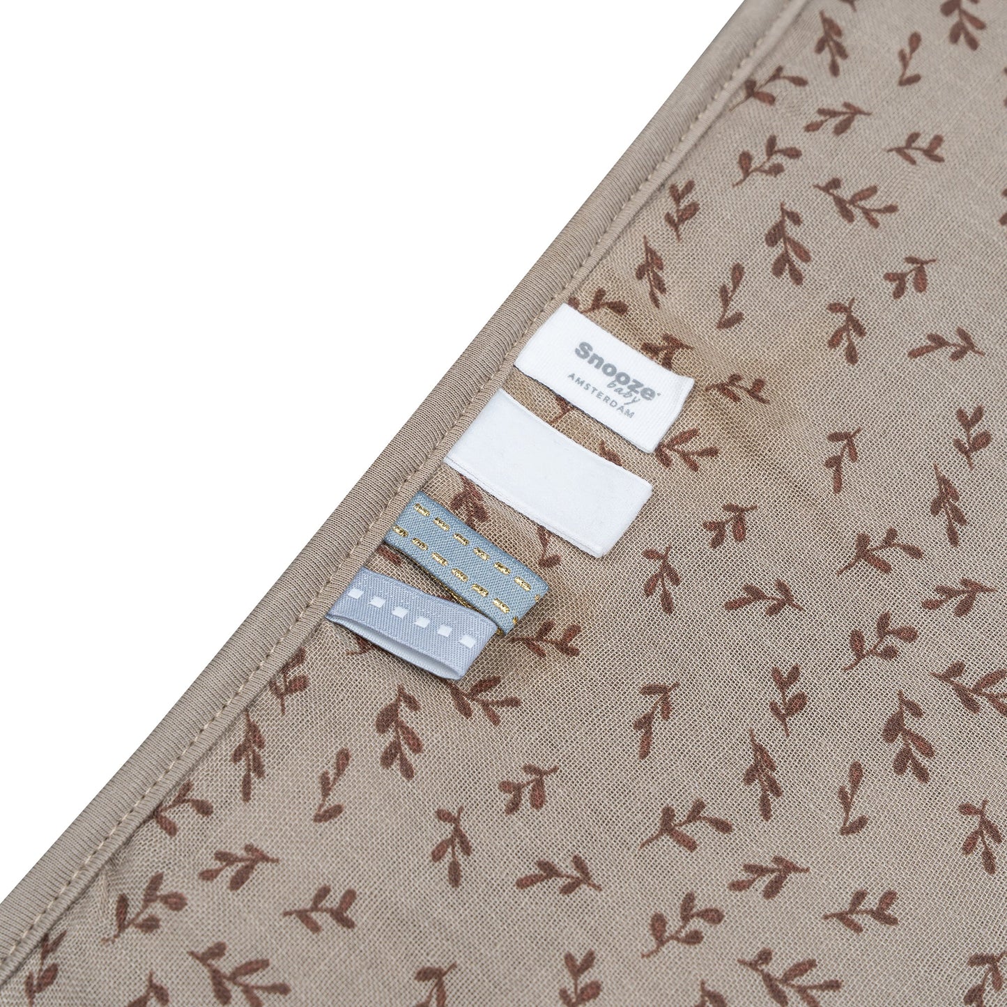 Blanket Crib Baby 75x100 cm TOG 2.0 Hazel Brown_Blankets Crib_Snoozebaby