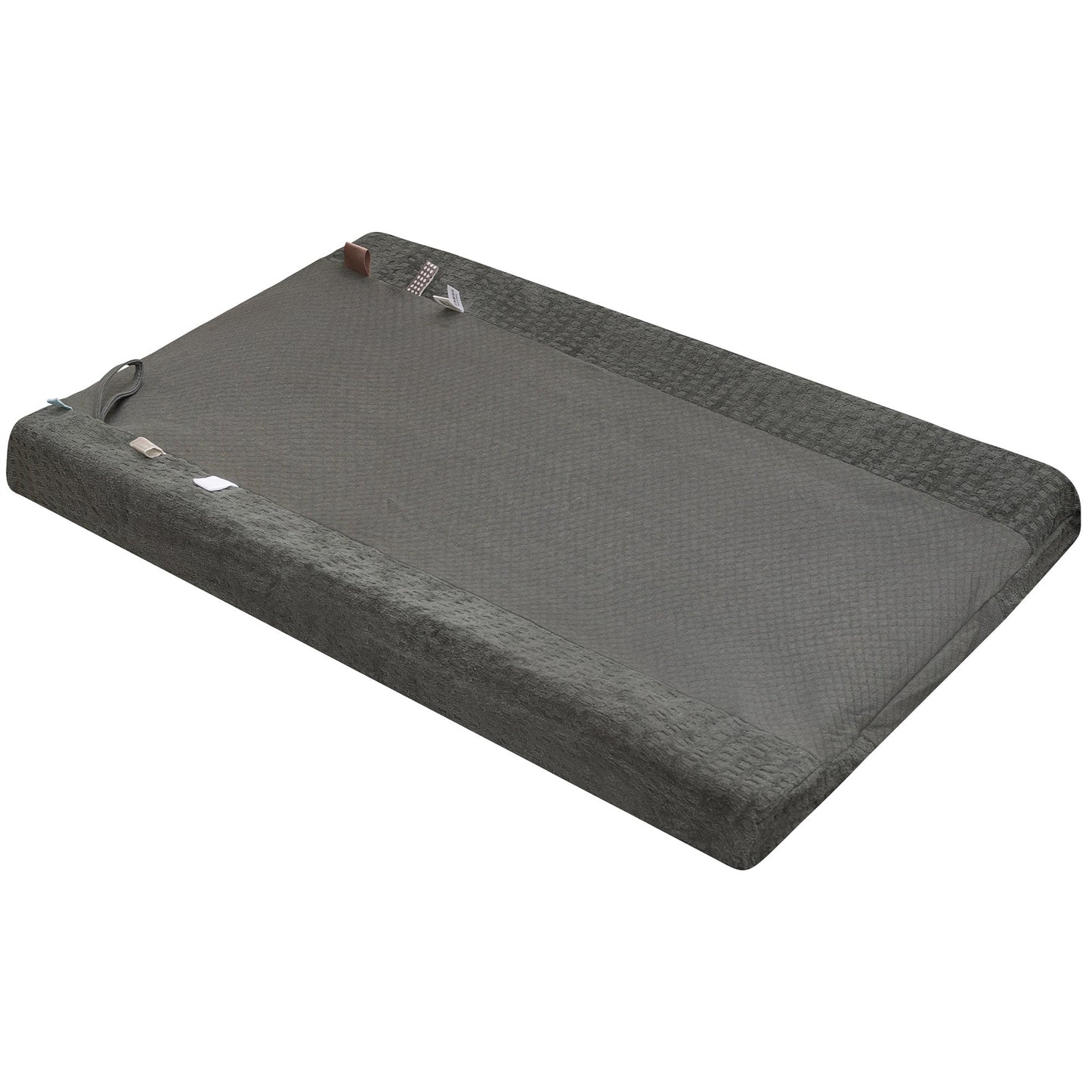 Changing Mat Cover Baby Dark Green 45x70cm_Changing Covers_Snoozebaby