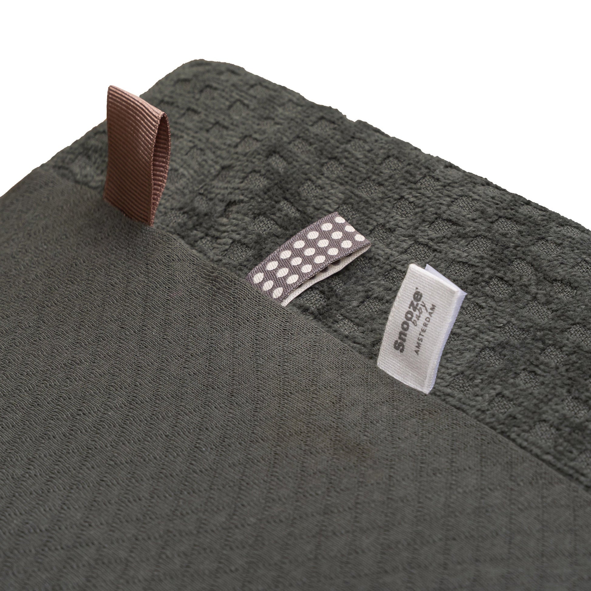 Changing Mat Cover Baby Dark Green 45x70cm_Changing Covers_Snoozebaby