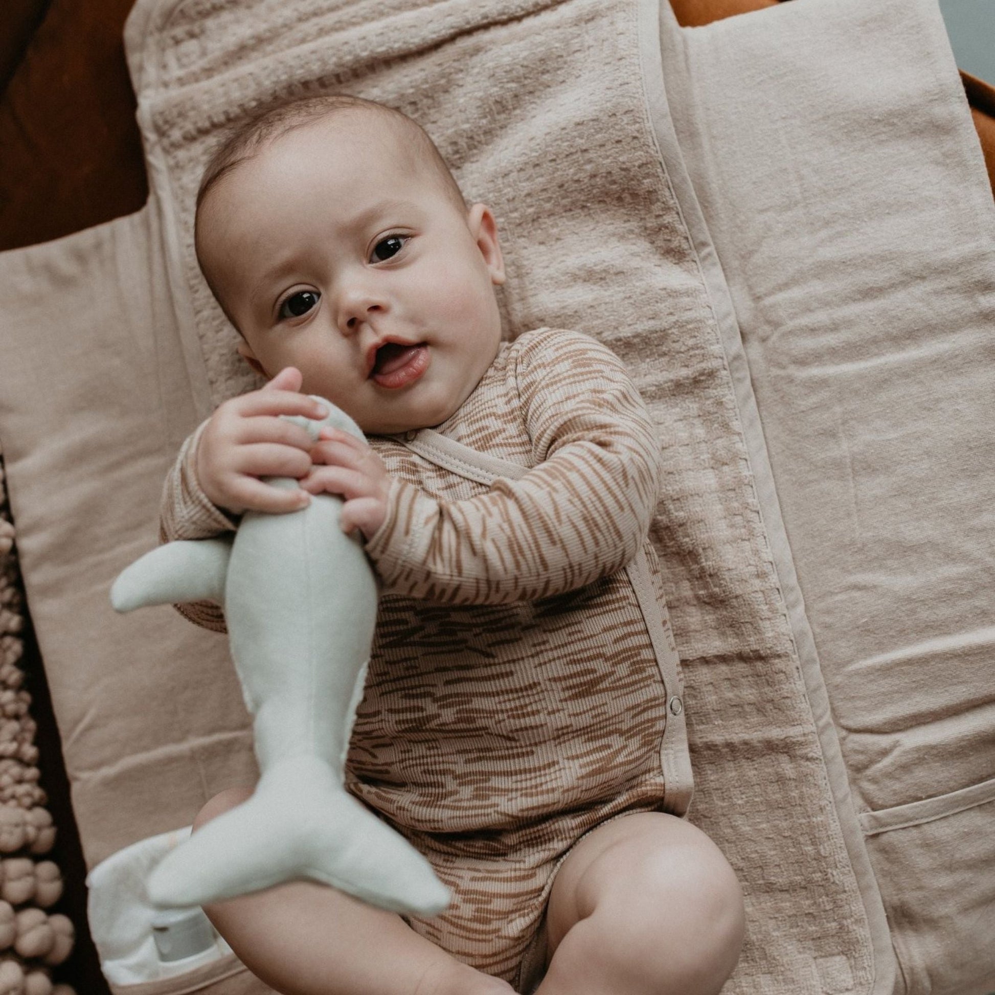 Changing Pad Baby Desert Sand Brown_Changing Pads_Snoozebaby