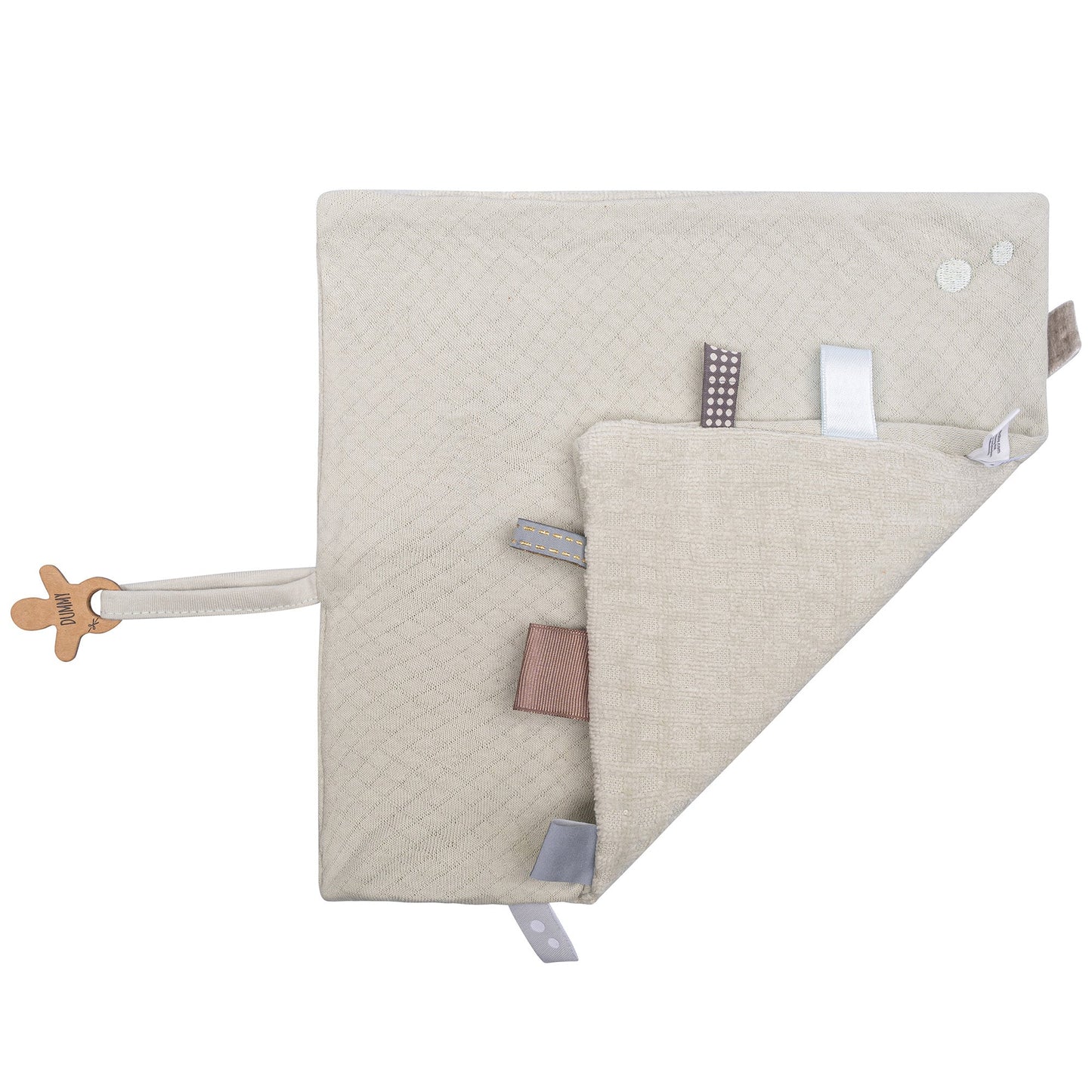 Cuddle Cloth Baby 25x25 cm Organic Mystic Mint Green_Cuddle Cloths_Snoozebaby