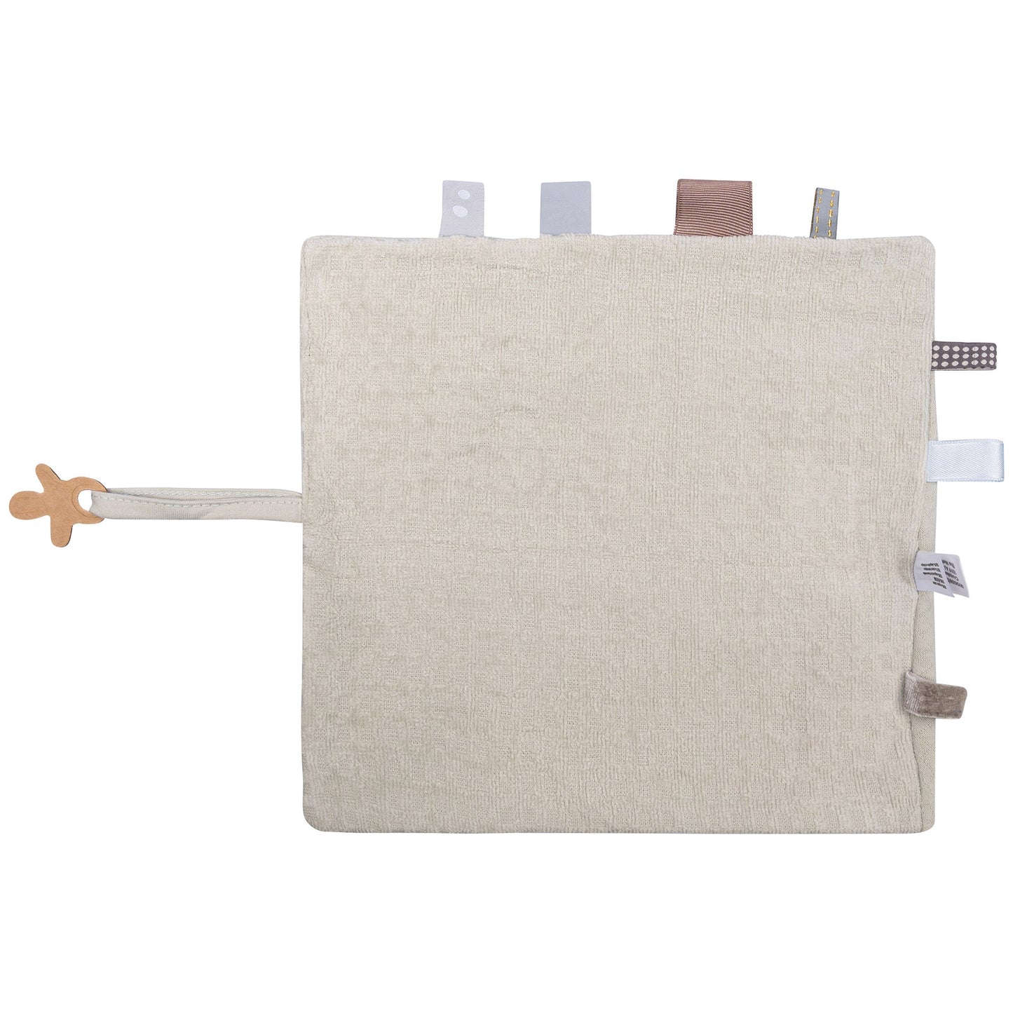 Cuddle Cloth Baby 25x25 cm Organic Mystic Mint Green_Cuddle Cloths_Snoozebaby