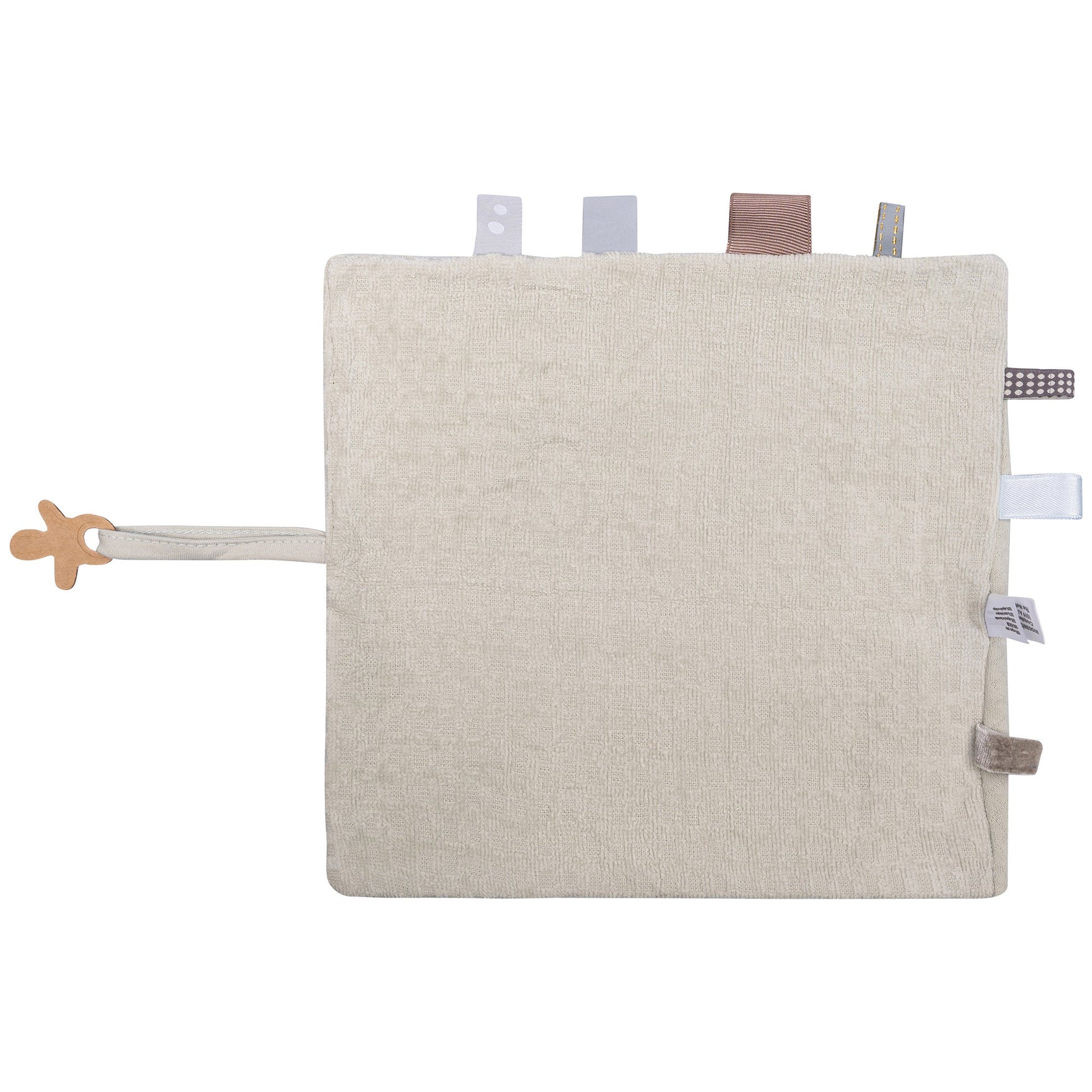 Cuddle Cloth Baby 25x25 cm Organic Mystic Mint Green_Cuddle Cloths_Snoozebaby