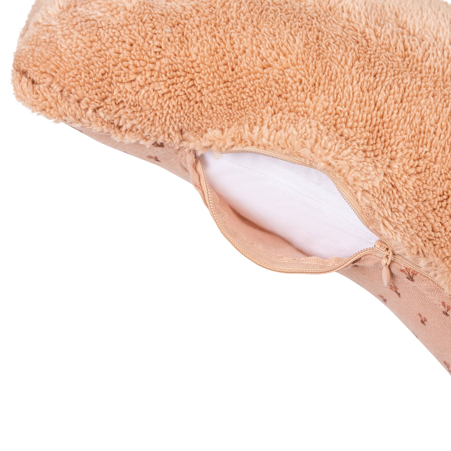 Feeding Pillow Baby Cherry Pink_Feeding Pillows_Snoozebaby