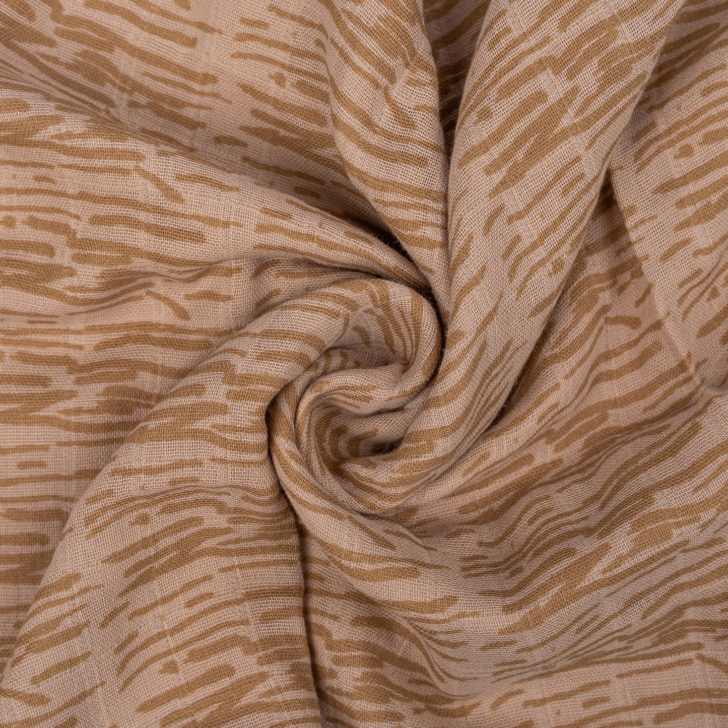 Muslin Cloth Baby 80x80 cm Organic Desert Sand Brown_Muslin Cloths_Snoozebaby