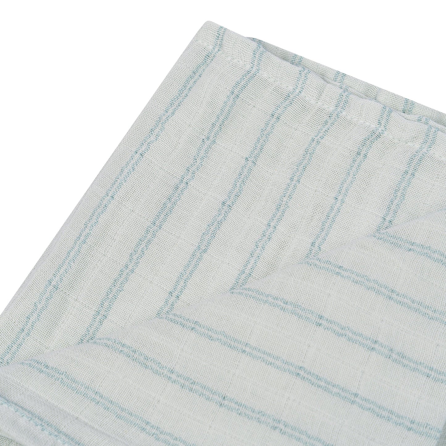 Muslin Cloth Baby 80x80 cm Organic Smokey Green_Muslin Cloths_Snoozebaby
