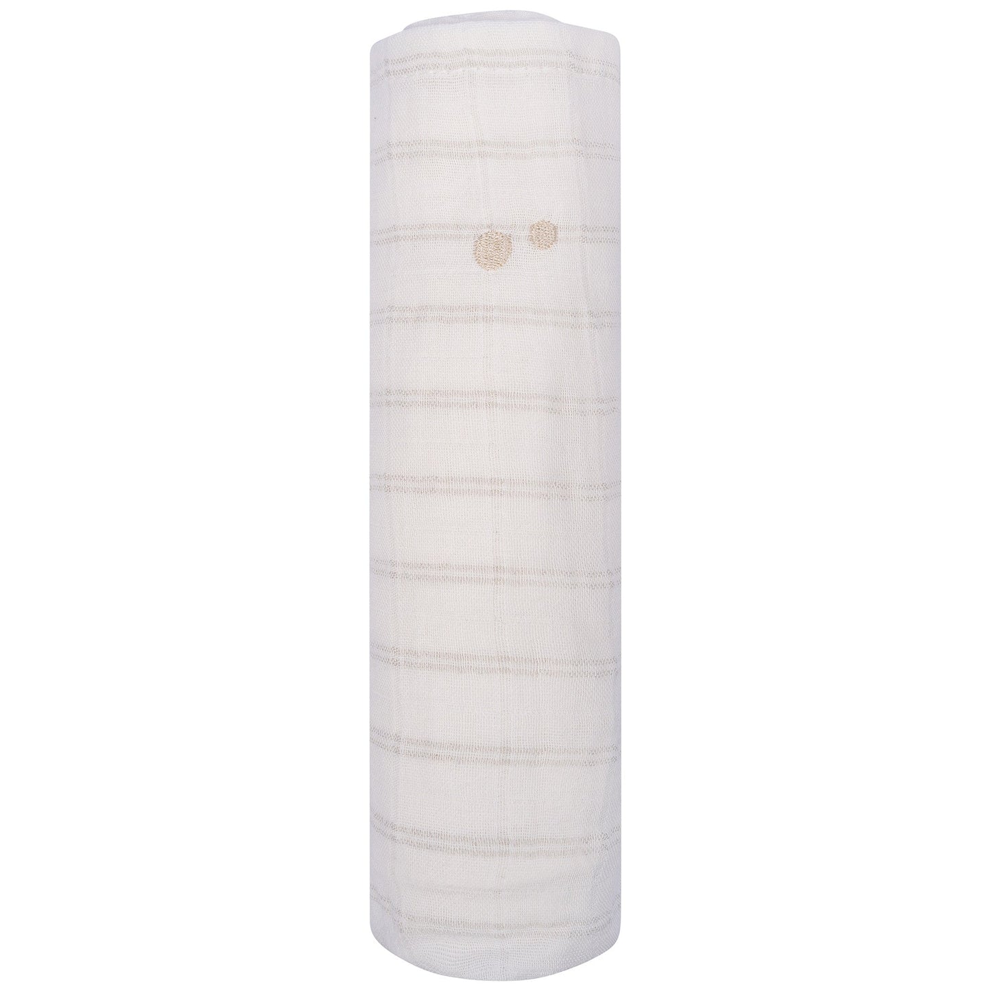 Muslin Cloth Baby 80x80 cm Organic Stone Beige_Muslin Cloths_Snoozebaby