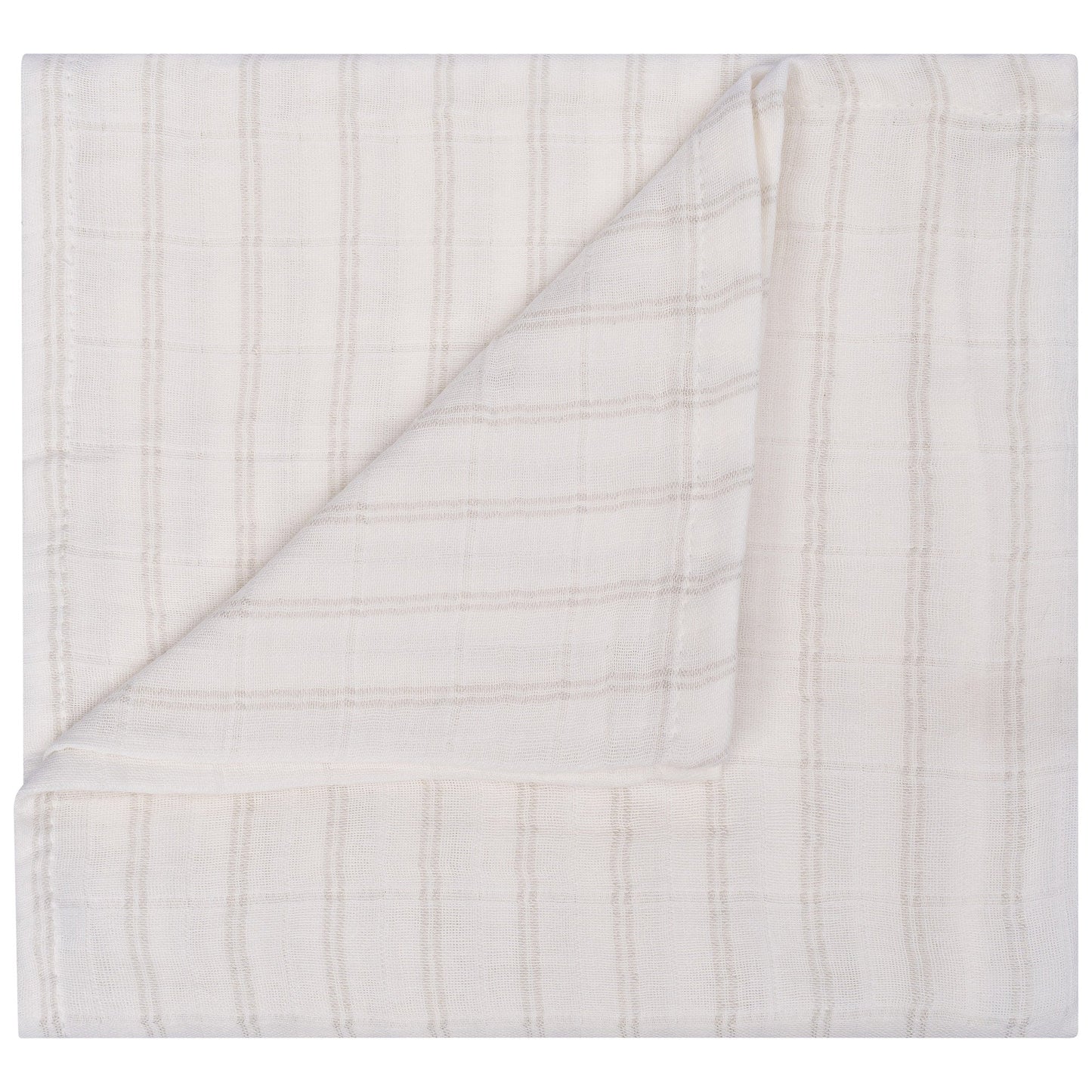 Muslin Cloth Baby 80x80 cm Organic Stone Beige_Muslin Cloths_Snoozebaby