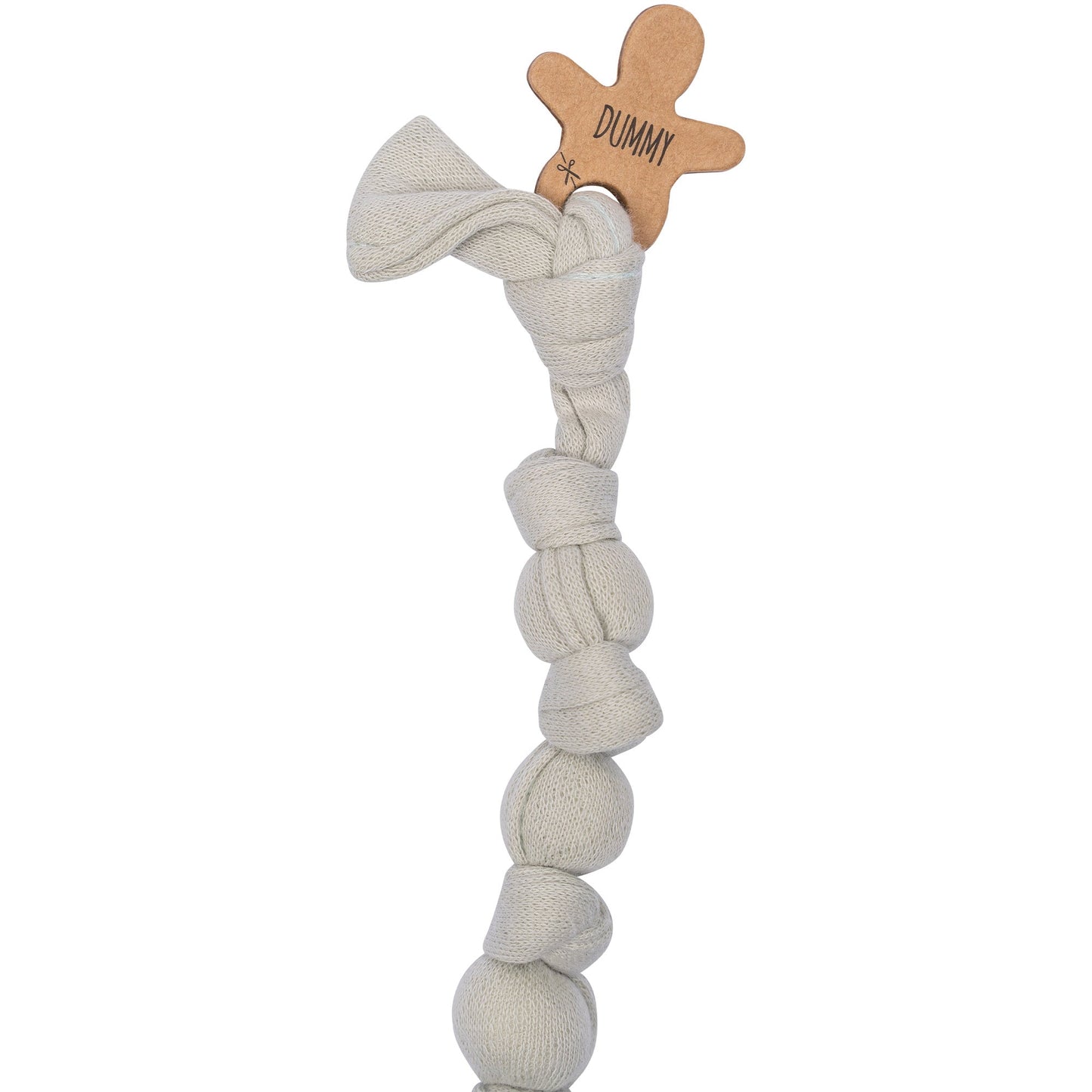 Pacifier Cord Baby Organic Mystic Mint Green_Pacifier Cords_Snoozebaby