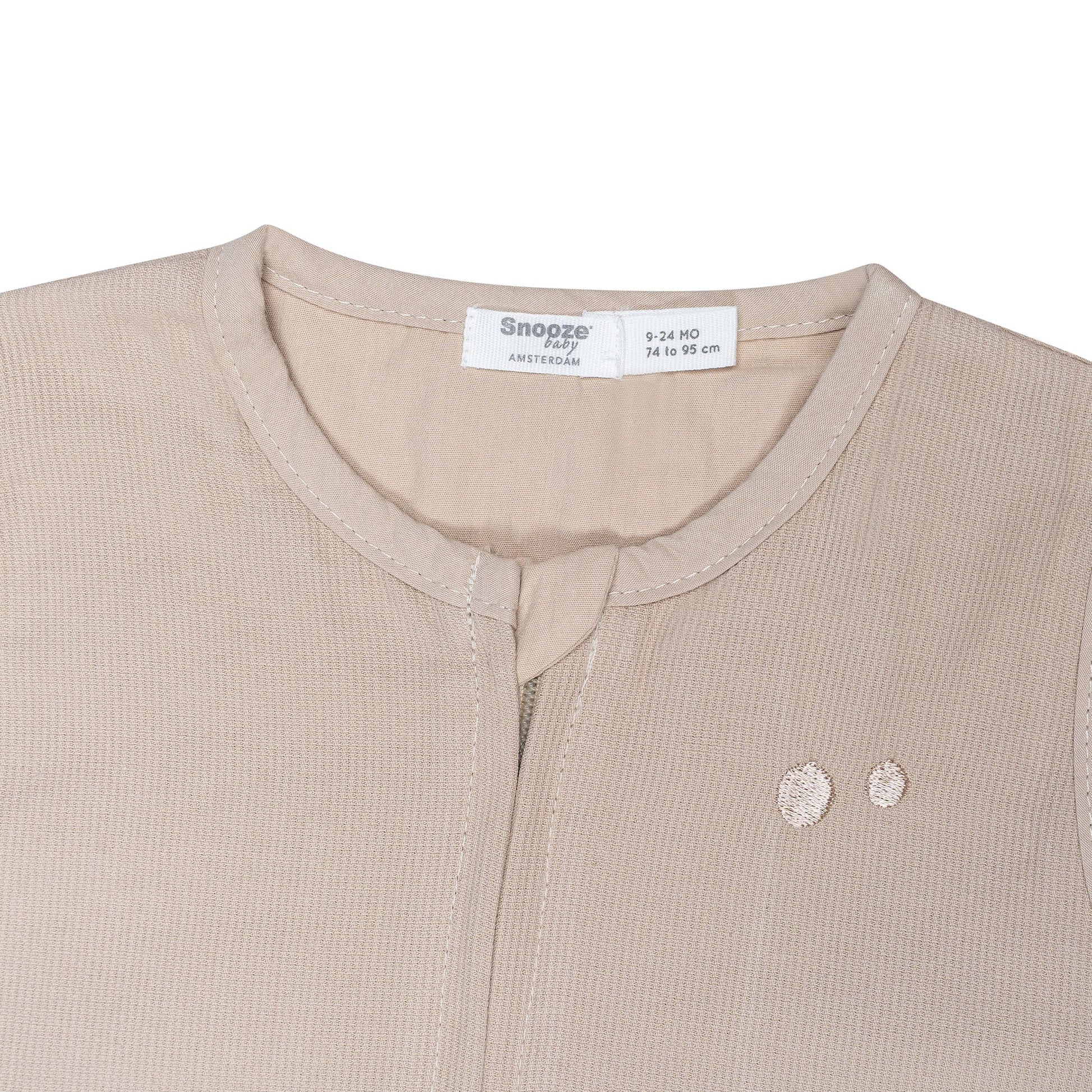 Sleepsuit Baby TOG 0.5 Spring and Summer 6 - 14 Months Desert Sand Brown_Sleepsuits_Snoozebaby