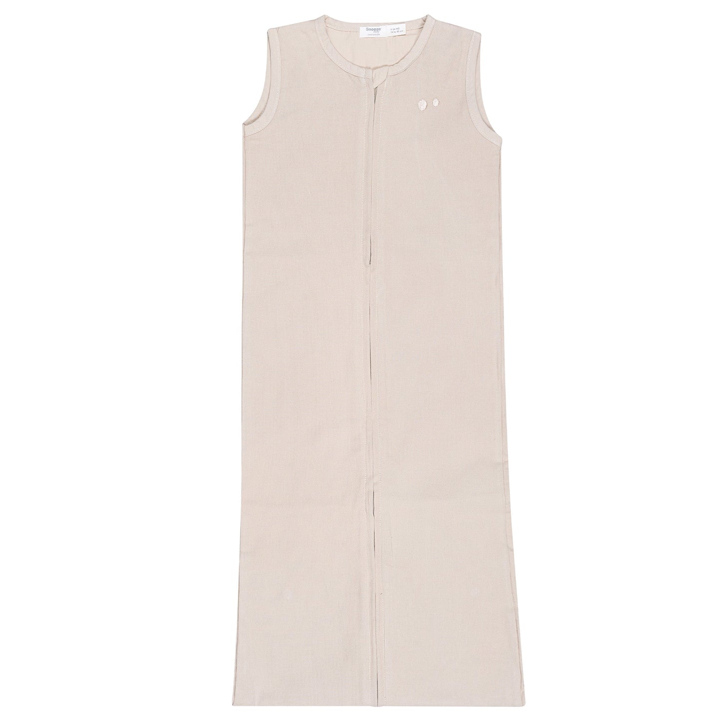 Sleepsuit Baby TOG 0.5 Spring and Summer 6 - 14 Months Desert Sand Brown_Sleepsuits_Snoozebaby