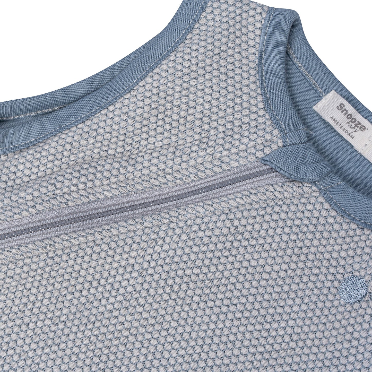 Sleepsuit Baby TOG 1.0 Spring and Summer 0 - 6 Months Fresh Blue_Sleepsuits_Snoozebaby