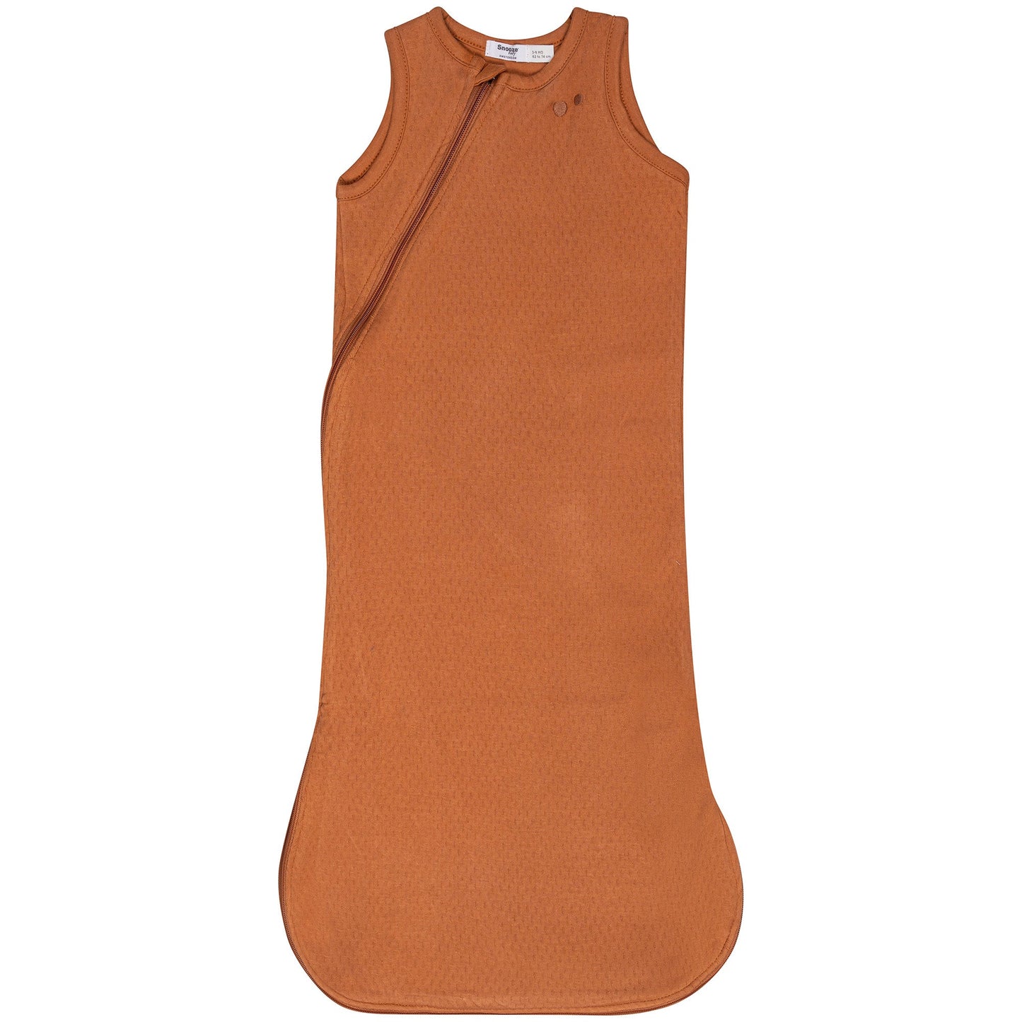 Sleepsuit Baby TOG 1.0 Spring and Summer 0 - 6 Months Toffee Brown_Sleepsuits_Snoozebaby