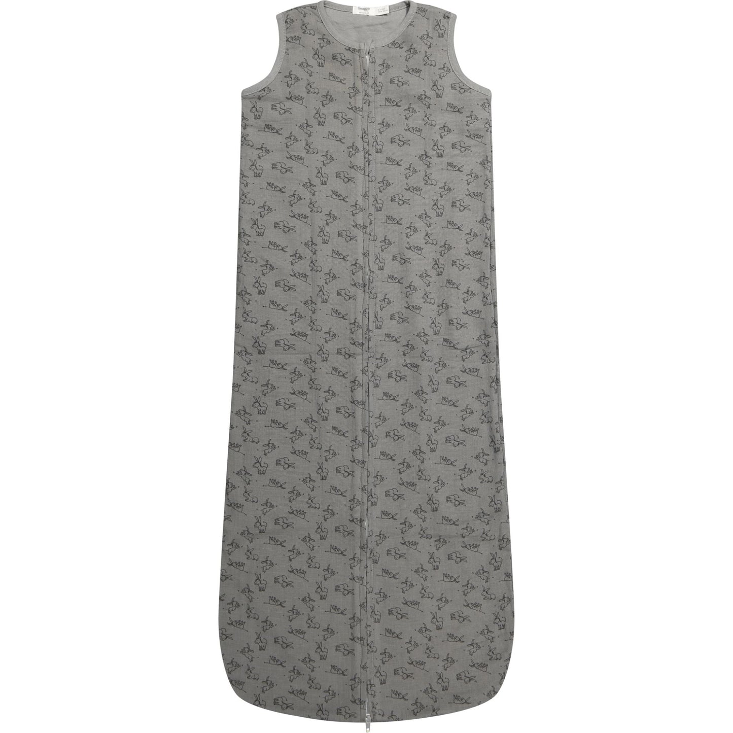 Sleepsuit Baby TOG 1.0 Spring and Summer 3 - 9 Months Cloudy Grey_Sleepsuits_Snoozebaby