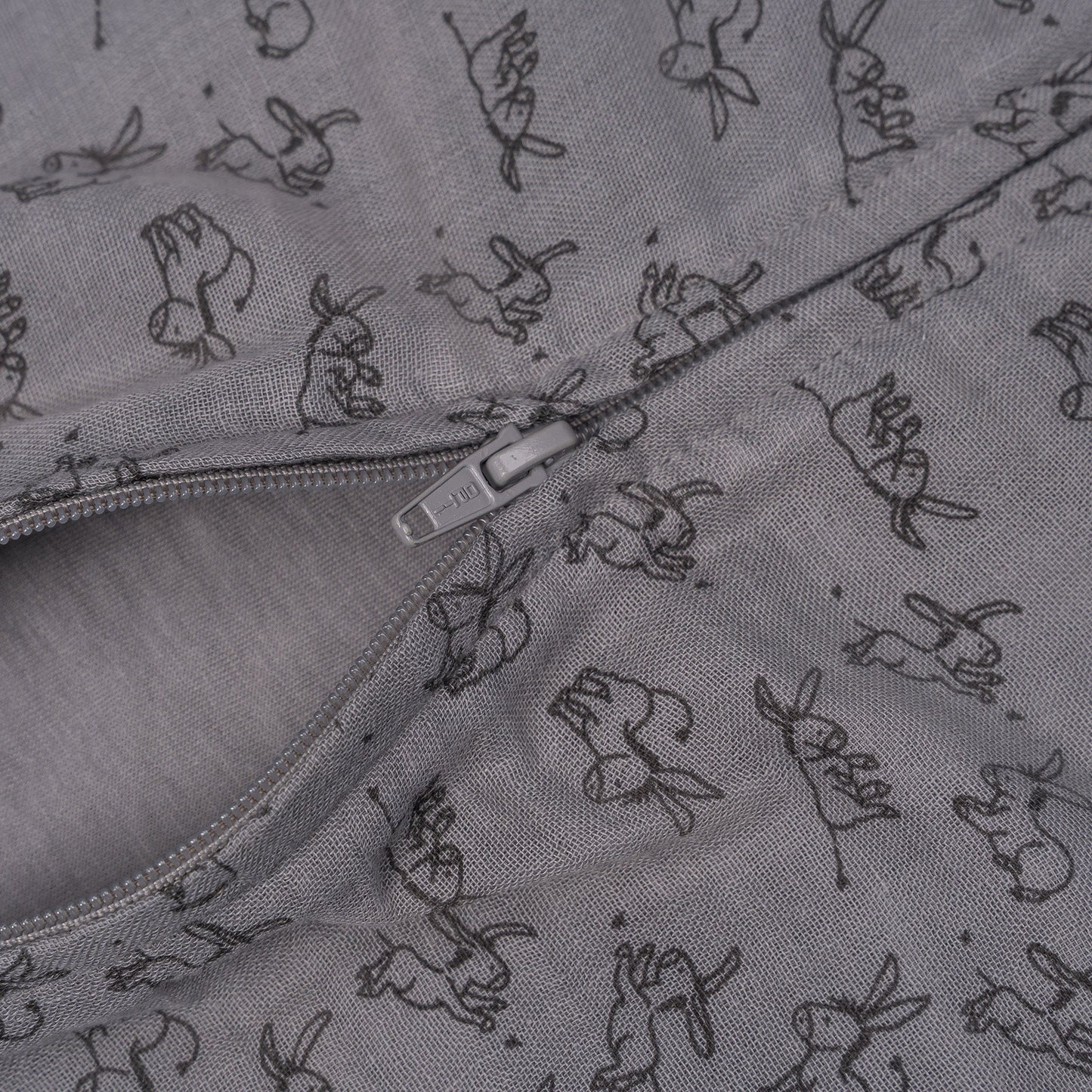 Sleepsuit Baby TOG 1.0 Spring and Summer 6 - 14 Months Cloudy Grey_Sleepsuits_Snoozebaby