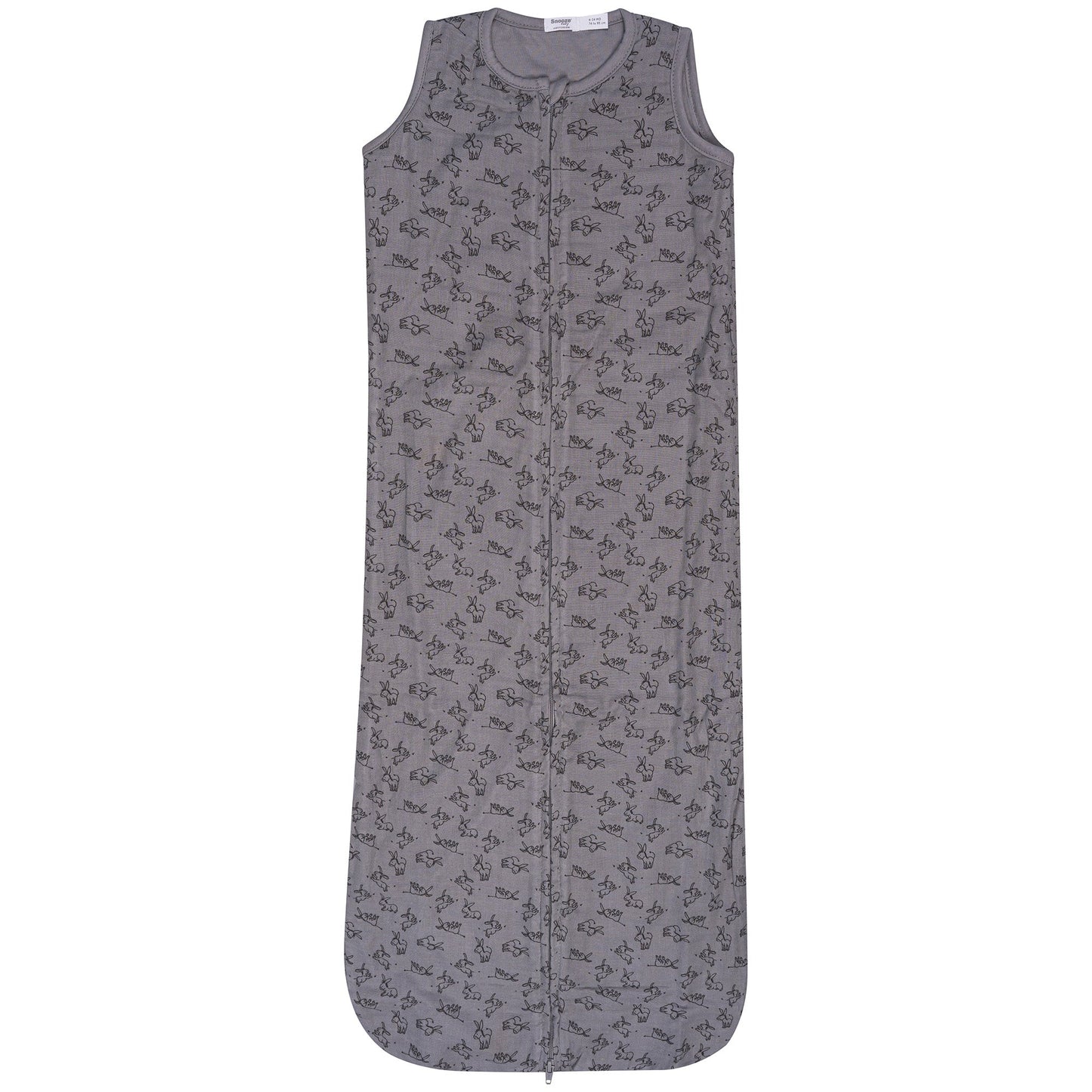 Sleepsuit Baby TOG 1.0 Spring and Summer 6 - 14 Months Cloudy Grey_Sleepsuits_Snoozebaby