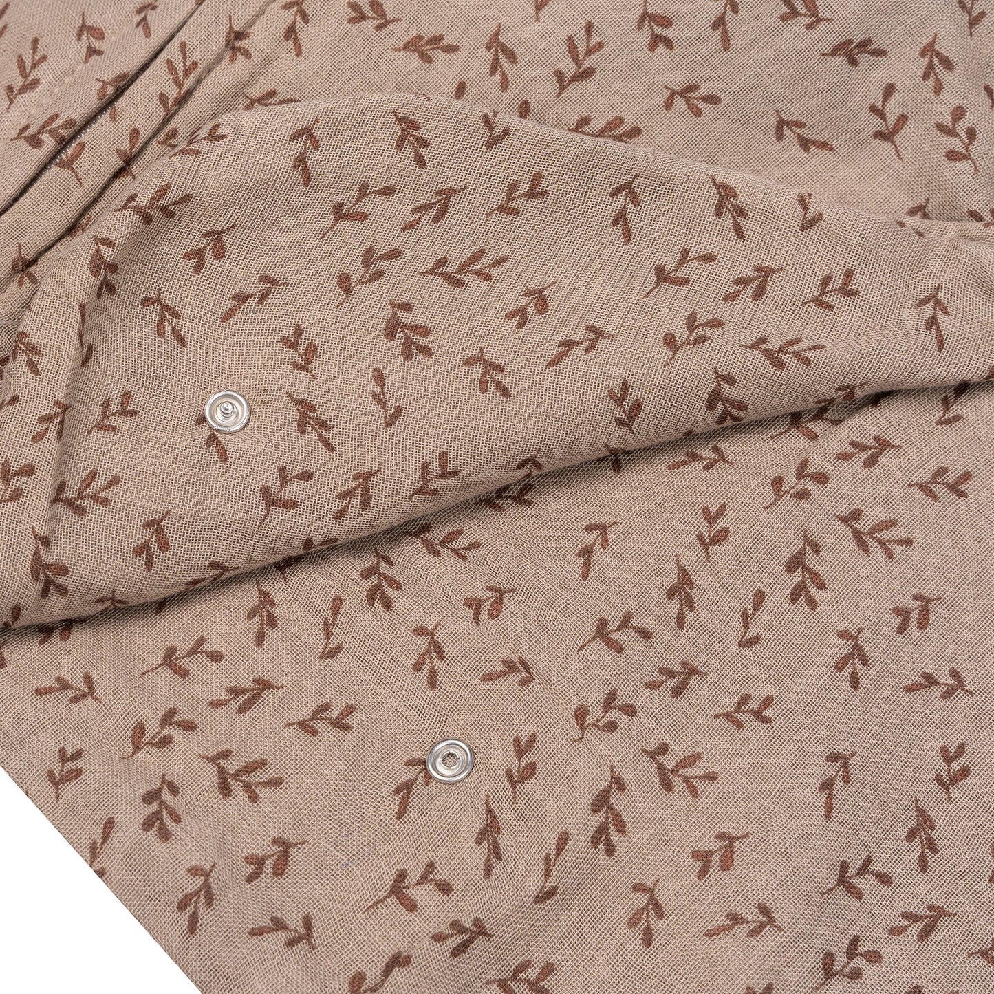 Sleepsuit Baby TOG 1.0 Spring and Summer 6 - 14 Months Hazel Brown_Sleepsuits_Snoozebaby