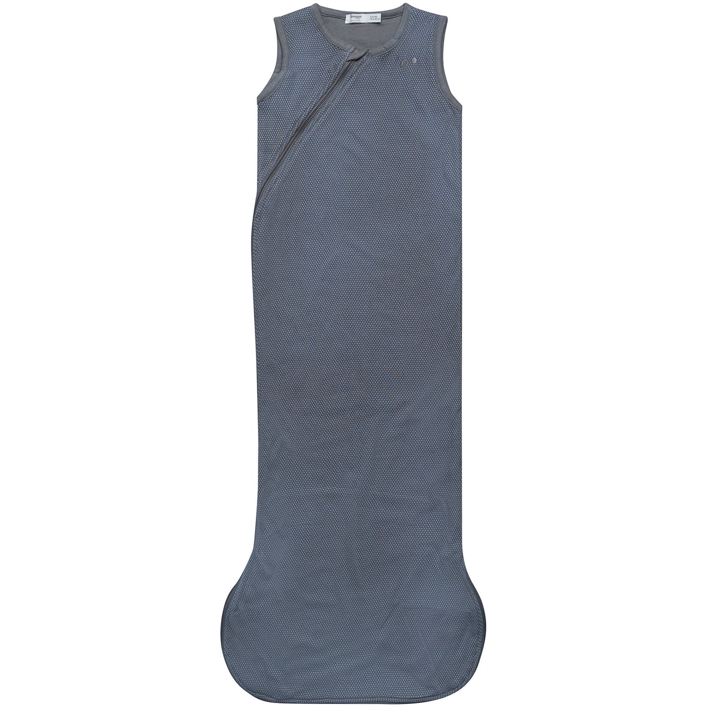 Sleepsuit Baby TOG 1.0 Spring and Summer 6 - 14 Months Storm Grey_Sleepsuits_Snoozebaby