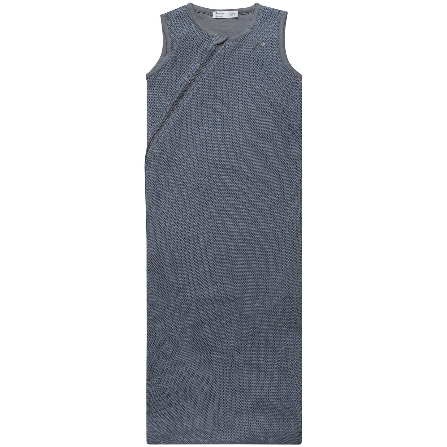 Sleepsuit Baby TOG 1.0 Spring and Summer 6 - 14 Months Storm Grey_Sleepsuits_Snoozebaby