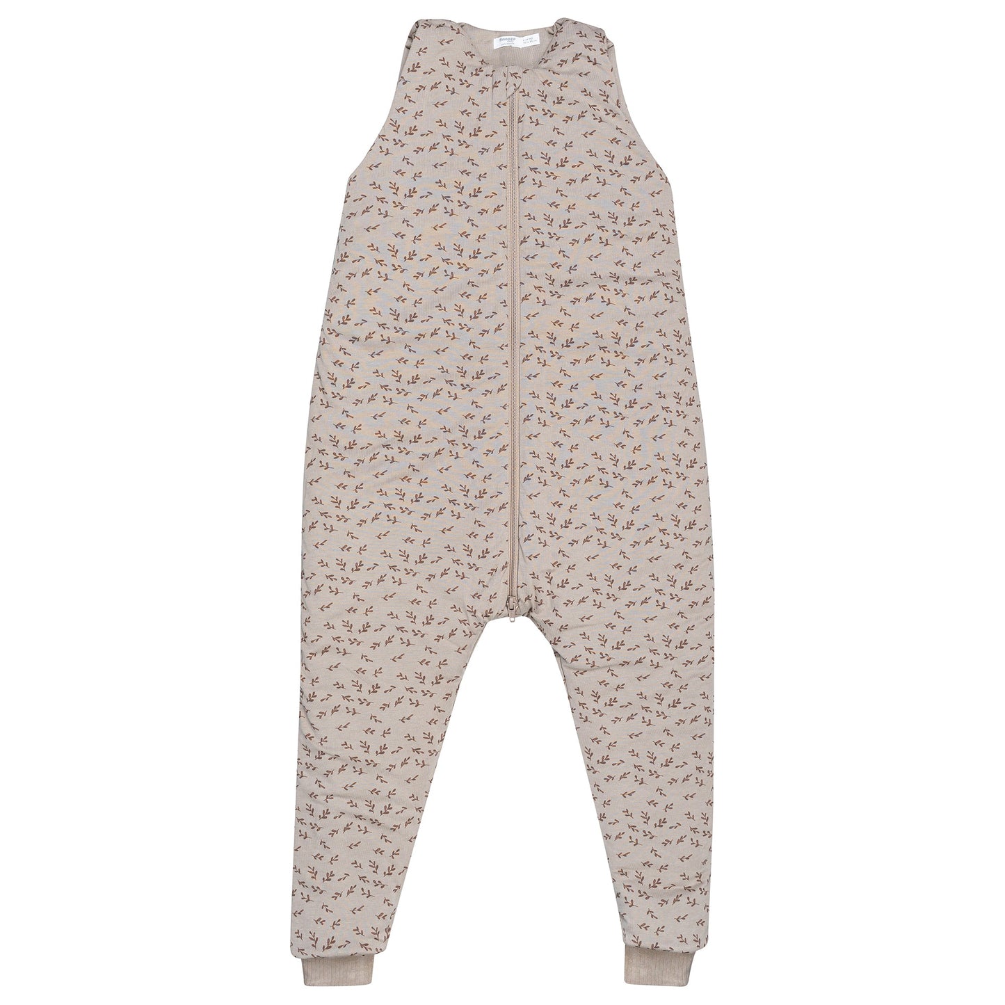 Sleepsuit Baby TOG 1.5 Spring and Summer 6 - 14 Months Hazel Brown_Sleepsuits_Snoozebaby