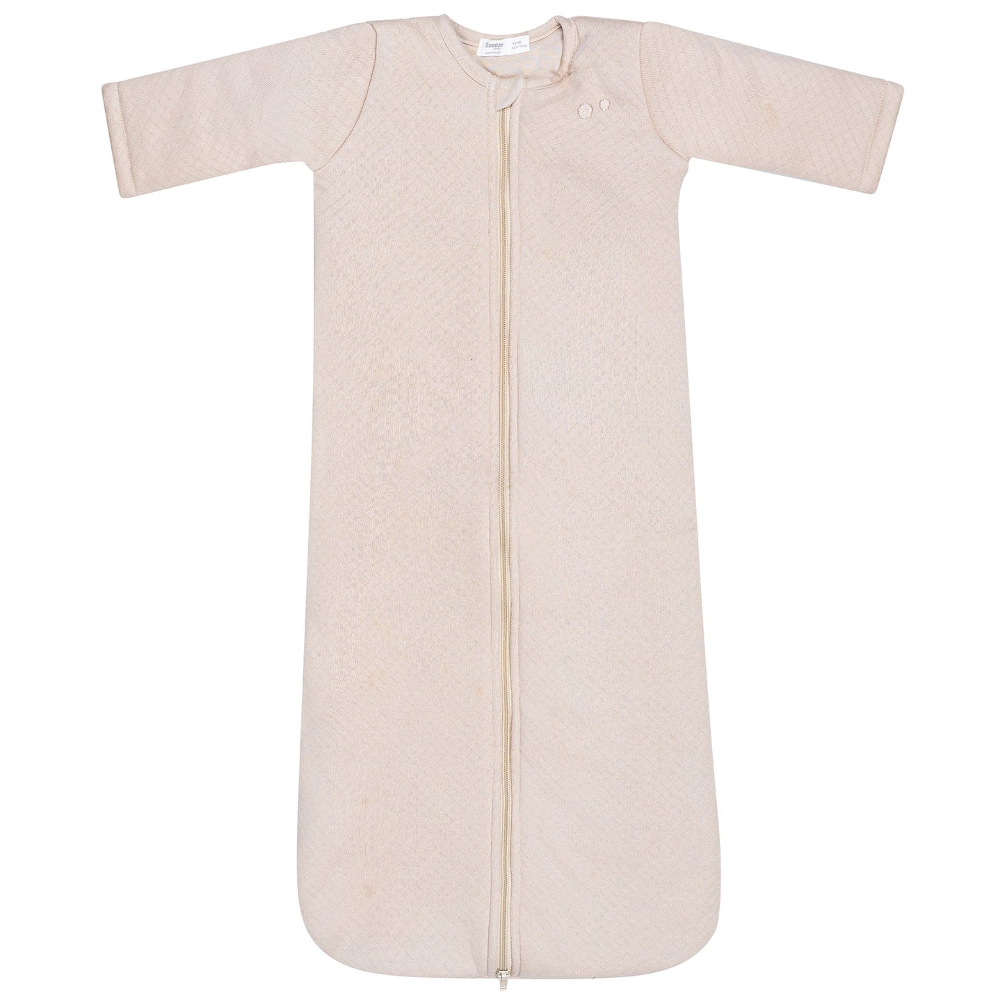 Sleepsuit Baby TOG 2.0 Autumn and Winter 0 - 6 Months Desert Sand Brown_Sleepsuits_Snoozebaby