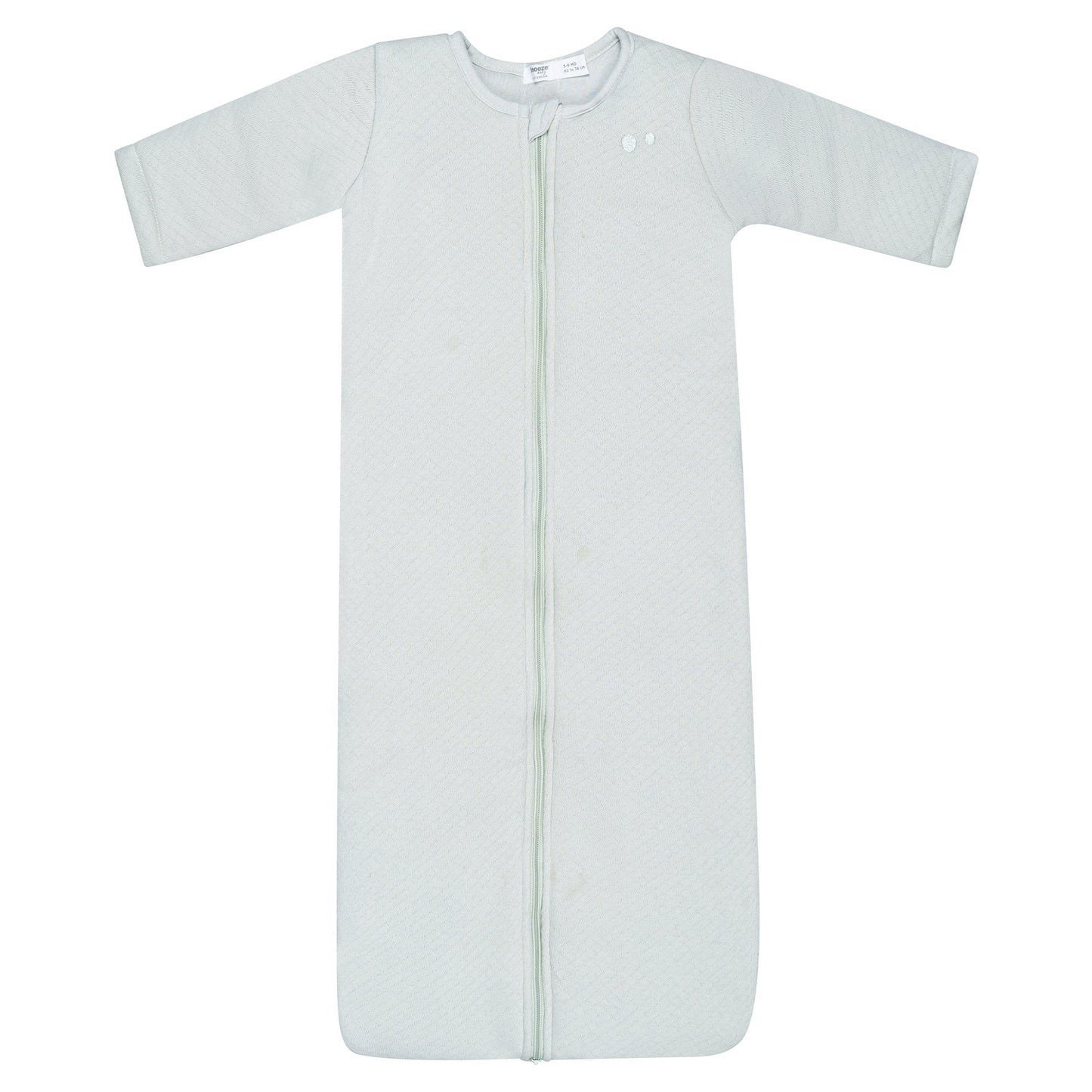 Sleepsuit Baby TOG 2.0 Autumn and Winter 0 - 6 Months Mystic Mint Green_Sleepsuits_Snoozebaby