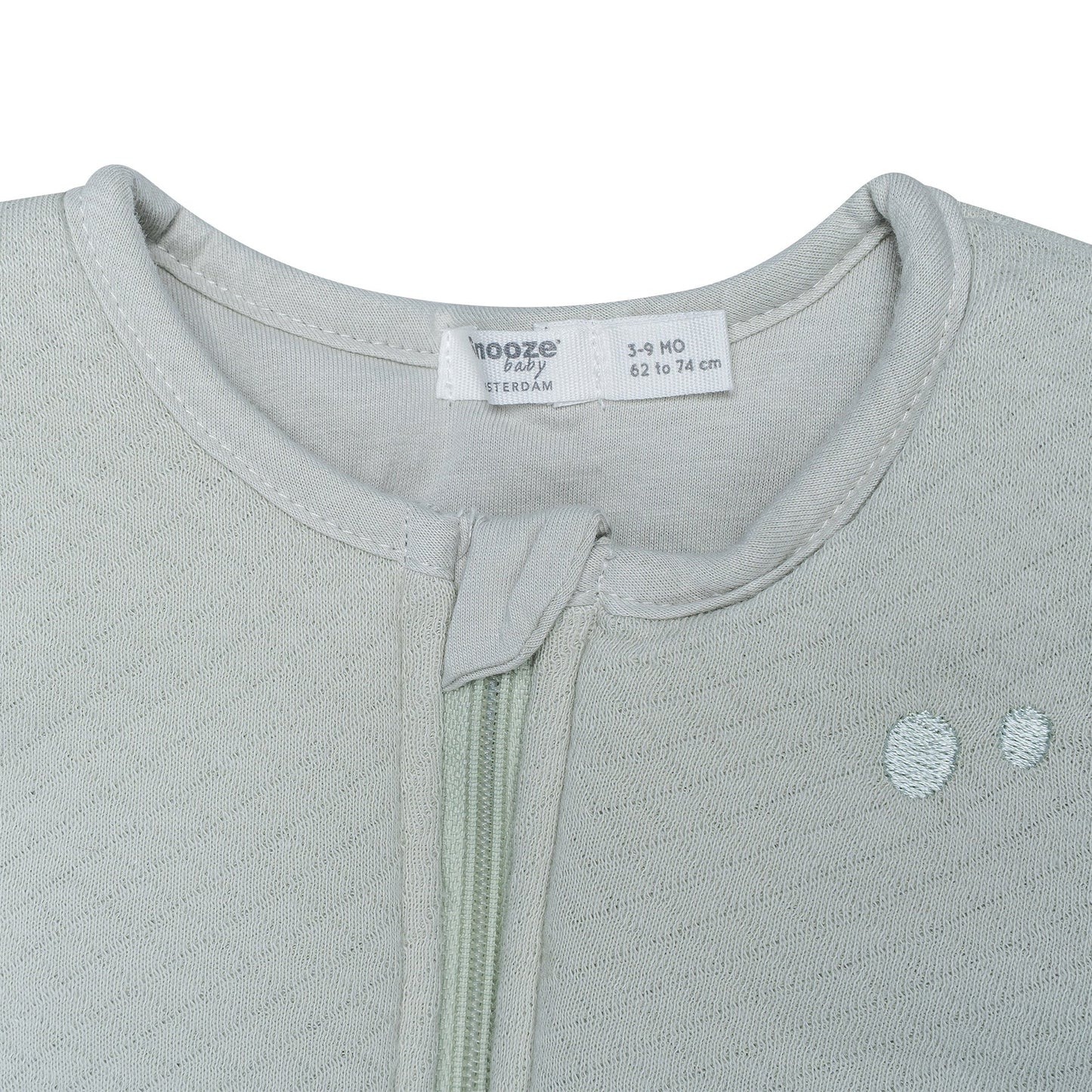 Sleepsuit Baby TOG 2.0 Autumn and Winter 0 - 6 Months Mystic Mint Green_Sleepsuits_Snoozebaby