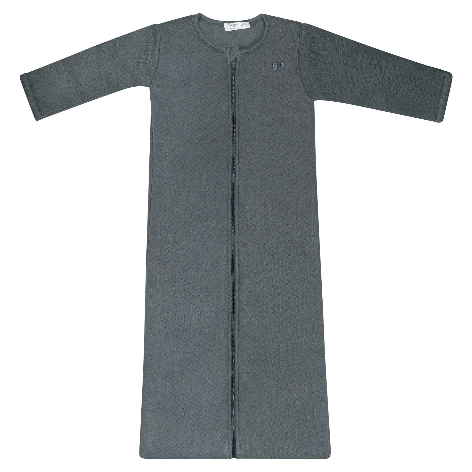 Sleepsuit Baby TOG 2.0 Autumn and Winter 6 - 14 Months Dark Green_Sleepsuits_Snoozebaby