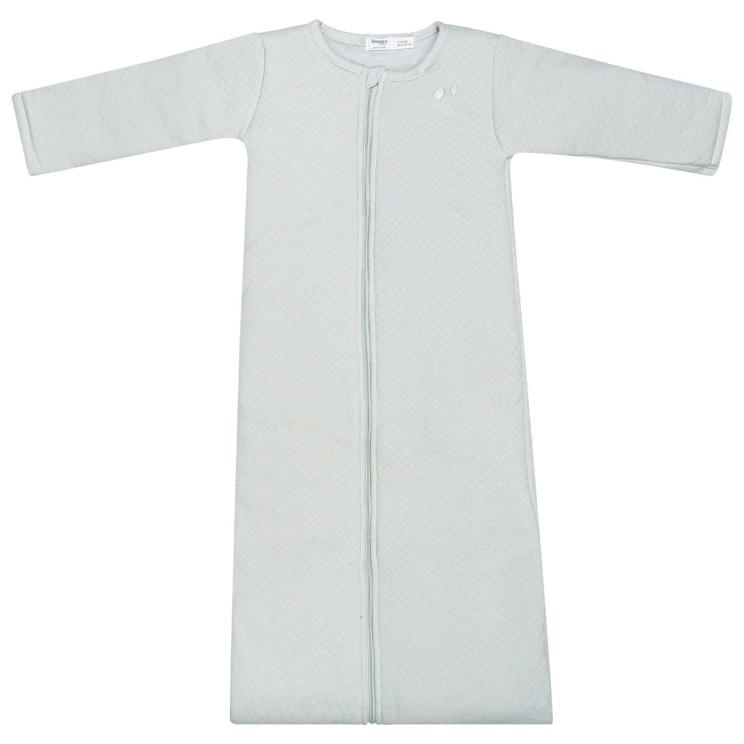 Sleepsuit Baby TOG 2.0 Autumn and Winter 6 - 14 Months Mystic Mint Green_Sleepsuits_Snoozebaby