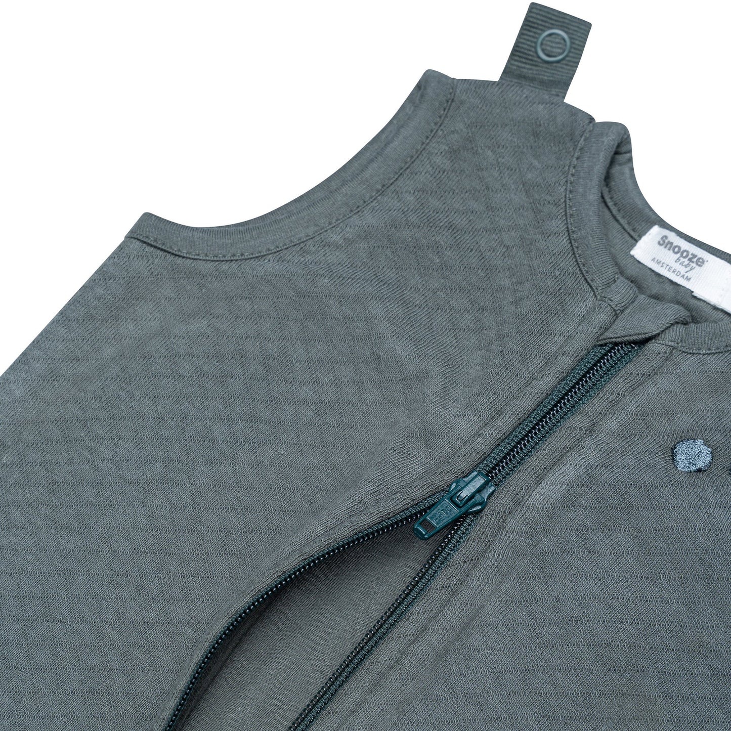 Sleepsuit Baby TOG 3.0 4 Seasons 0 - 6 Months Dark Green_Sleepsuits_Snoozebaby
