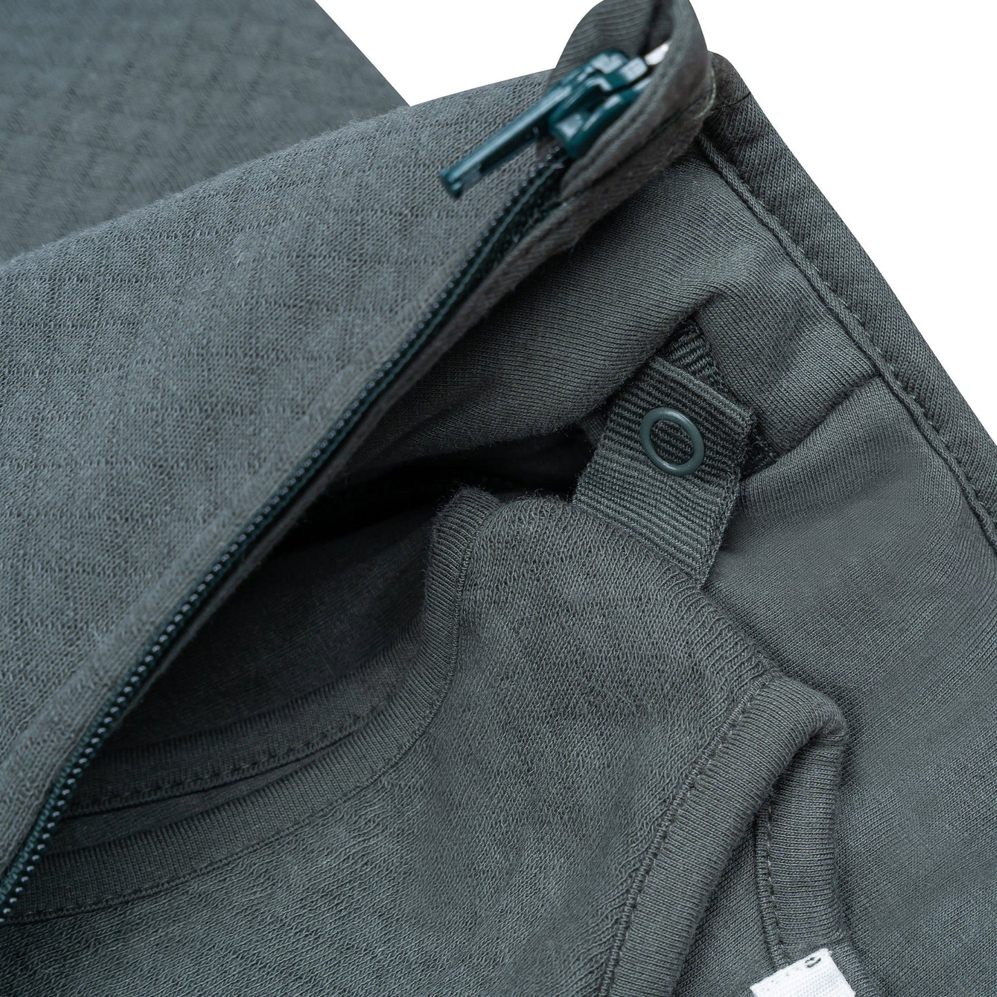 Sleepsuit Baby TOG 3.0 4 Seasons 6 - 14 Months Dark Green_Sleepsuits_Snoozebaby
