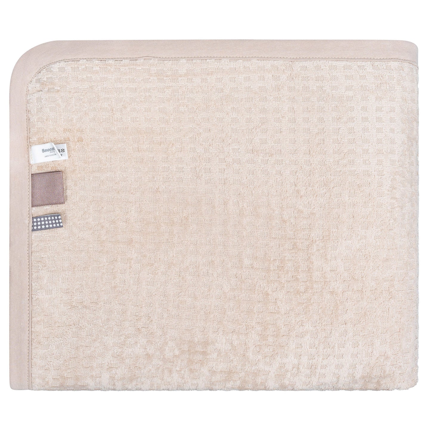 Decke Kinderbett Baby 100x150 cm TOG 2.0 Desert Sand Braun_Decken Kinderbett_Snoozebaby