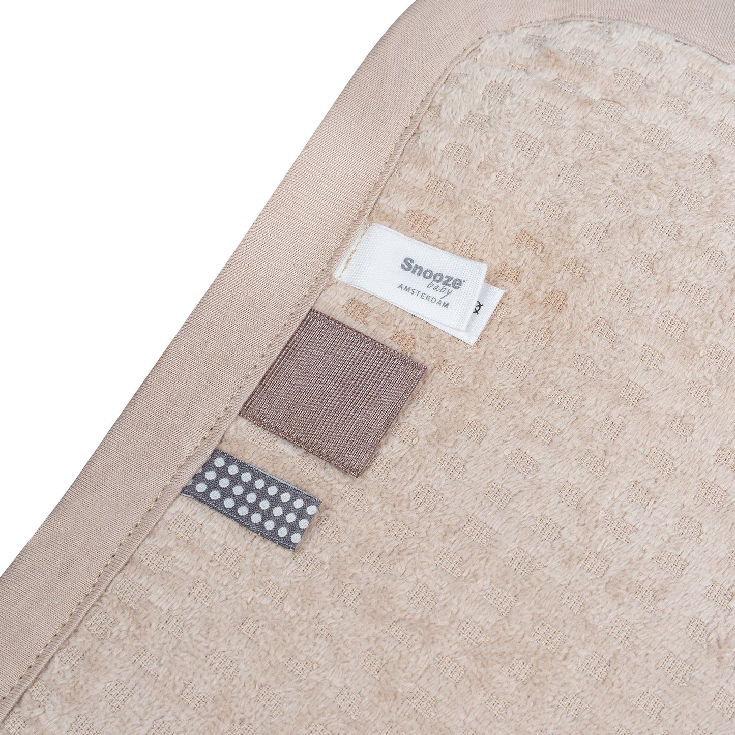 Decke Kinderbett Baby 100x150 cm TOG 2.0 Desert Sand Braun_Decken Kinderbett_Snoozebaby