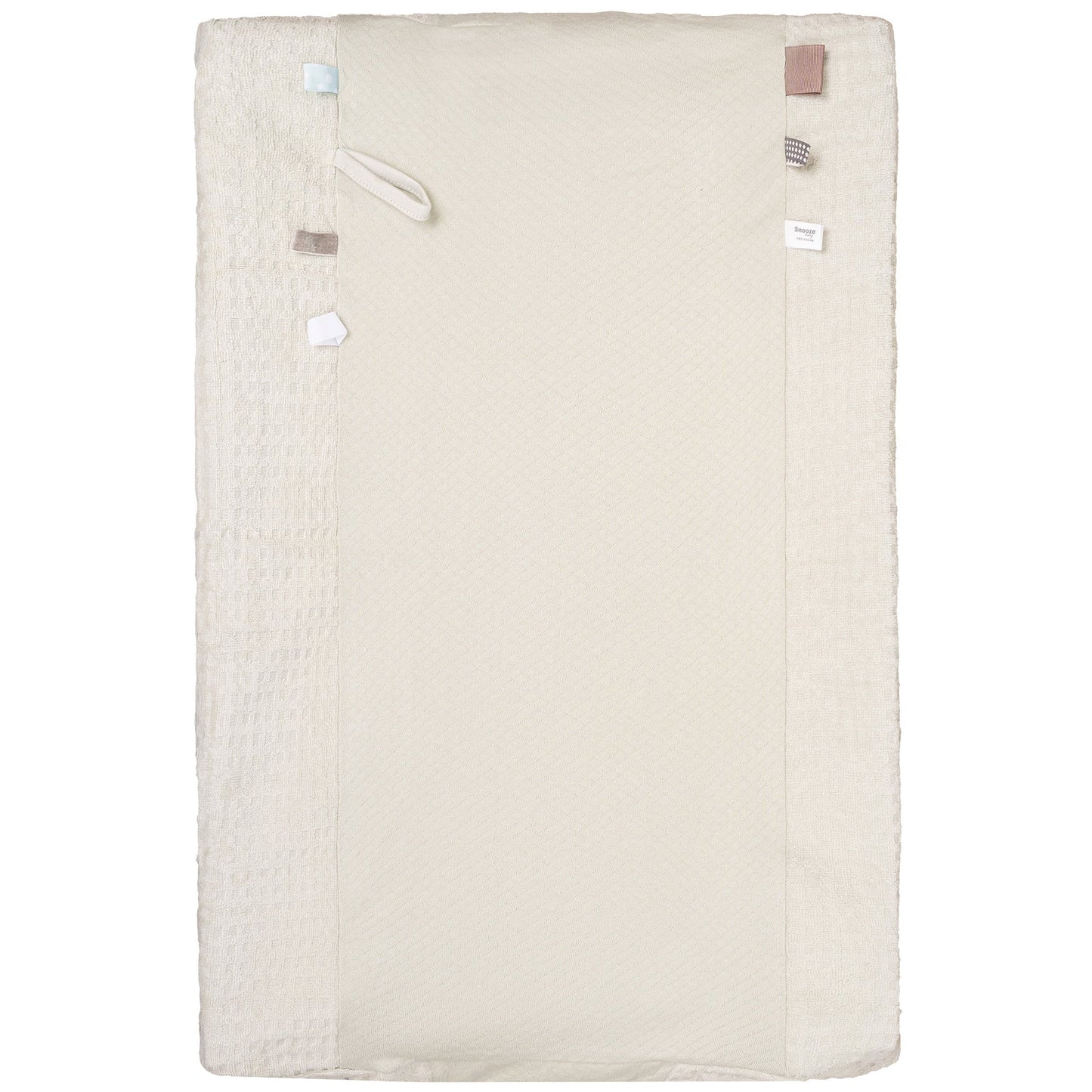 Wickelauflage Bezug Baby Mystic Mint Grün 45x70cm_Wickelauflagen_Snoozebaby